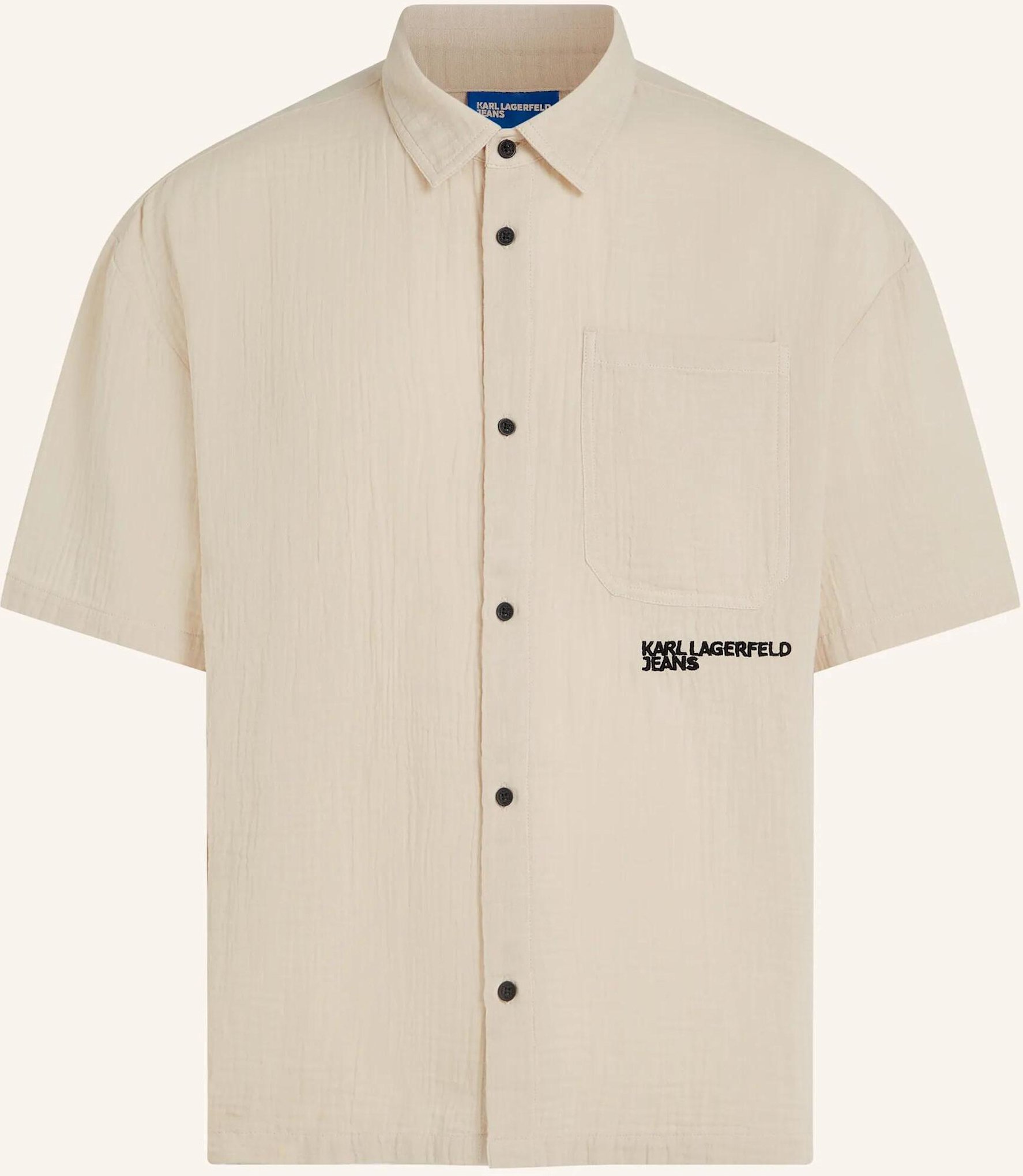 Karl Lagerfeld Jeans Hemd beige