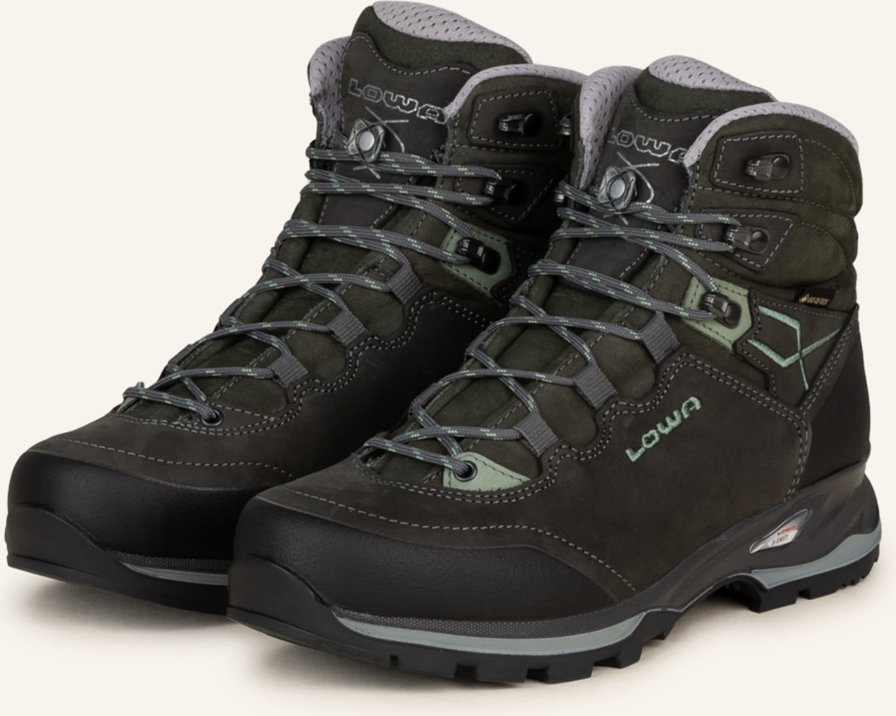 Lowa Outdoor-Schuhe Lady Light Gtx grau