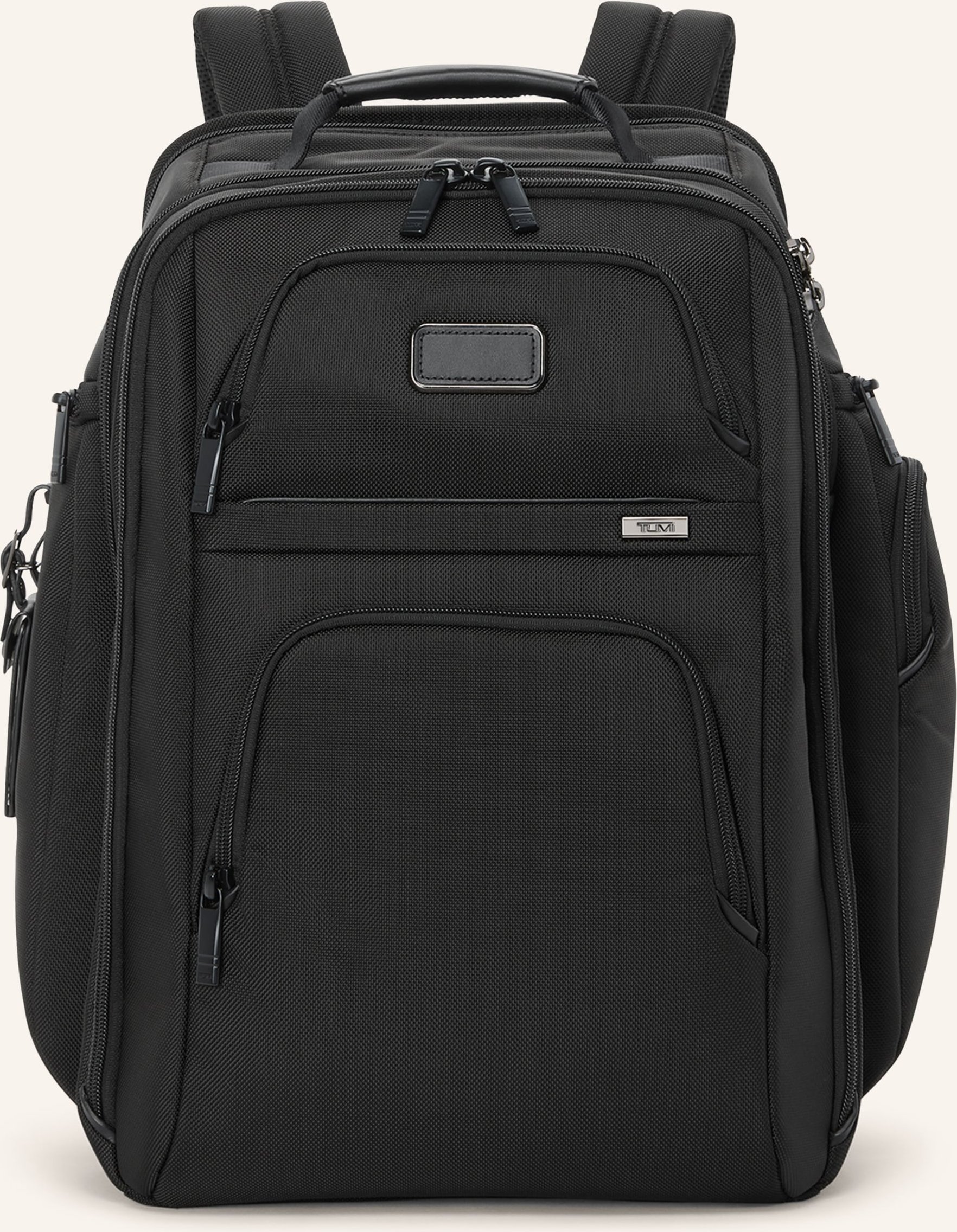 Tumi Alpha Rucksack Packing Mit Laptop-Fach schwarz