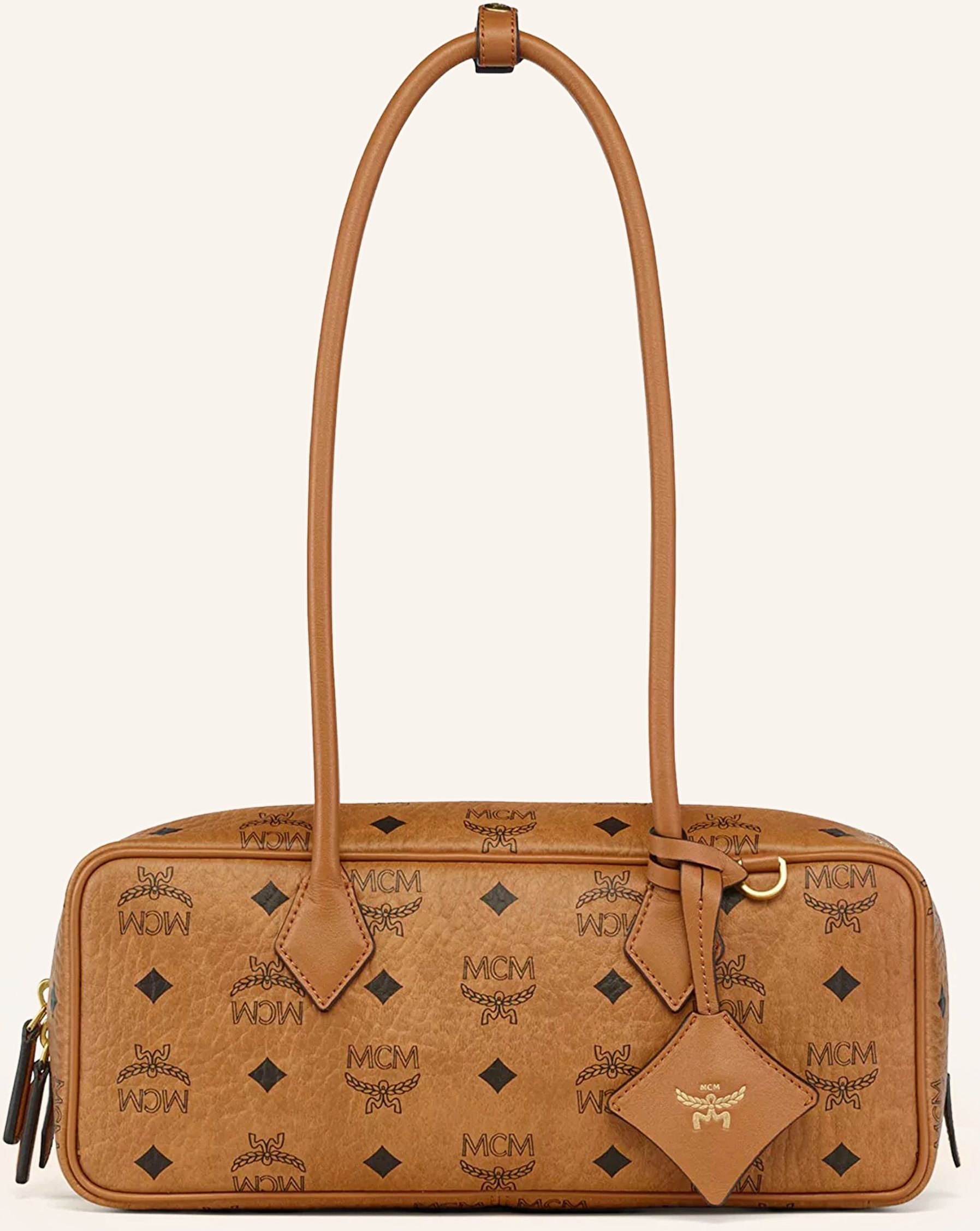 Mcm Schultertasche Aren braun