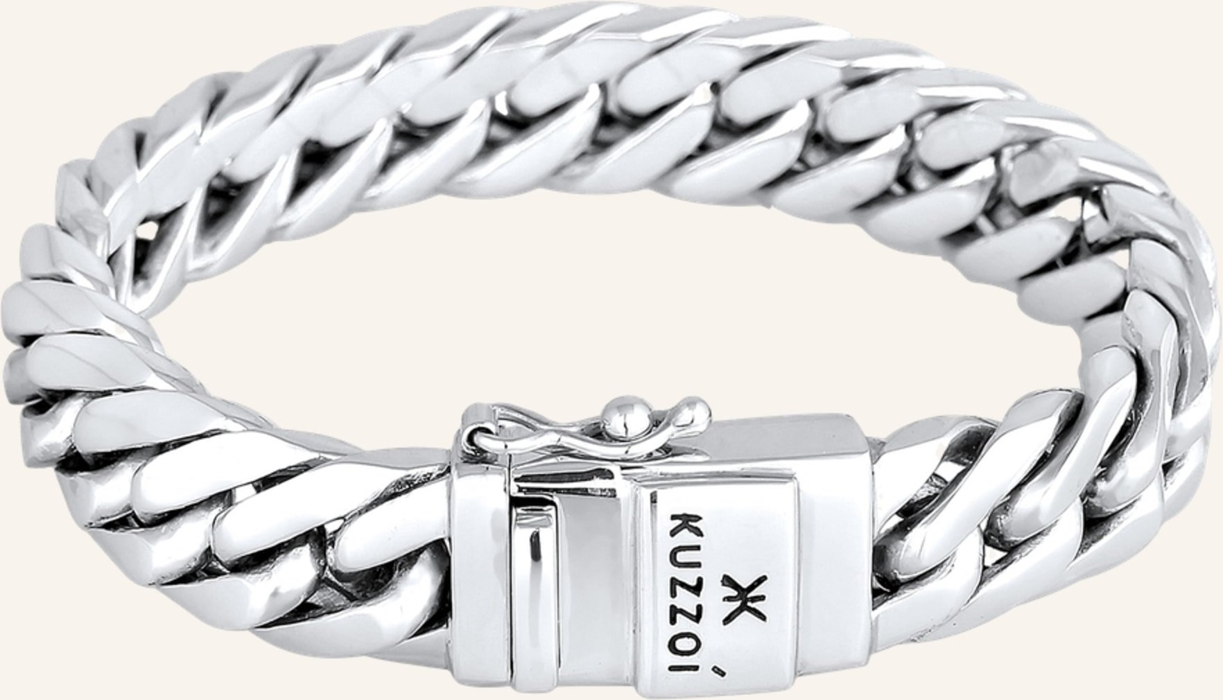 Kuzzoi Armband silber