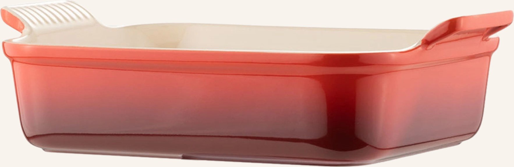 Le Creuset Auflaufform Tradition rot