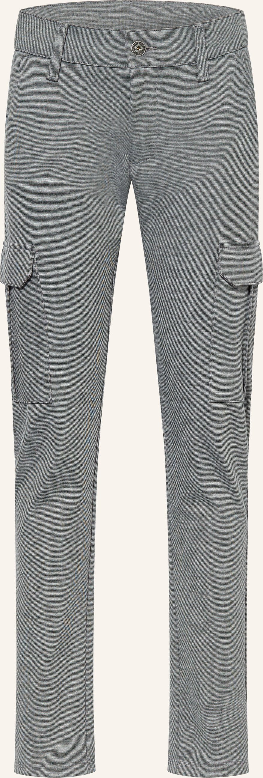 Thumbnail - Blue Effect Cargohose Aus Jersey grau