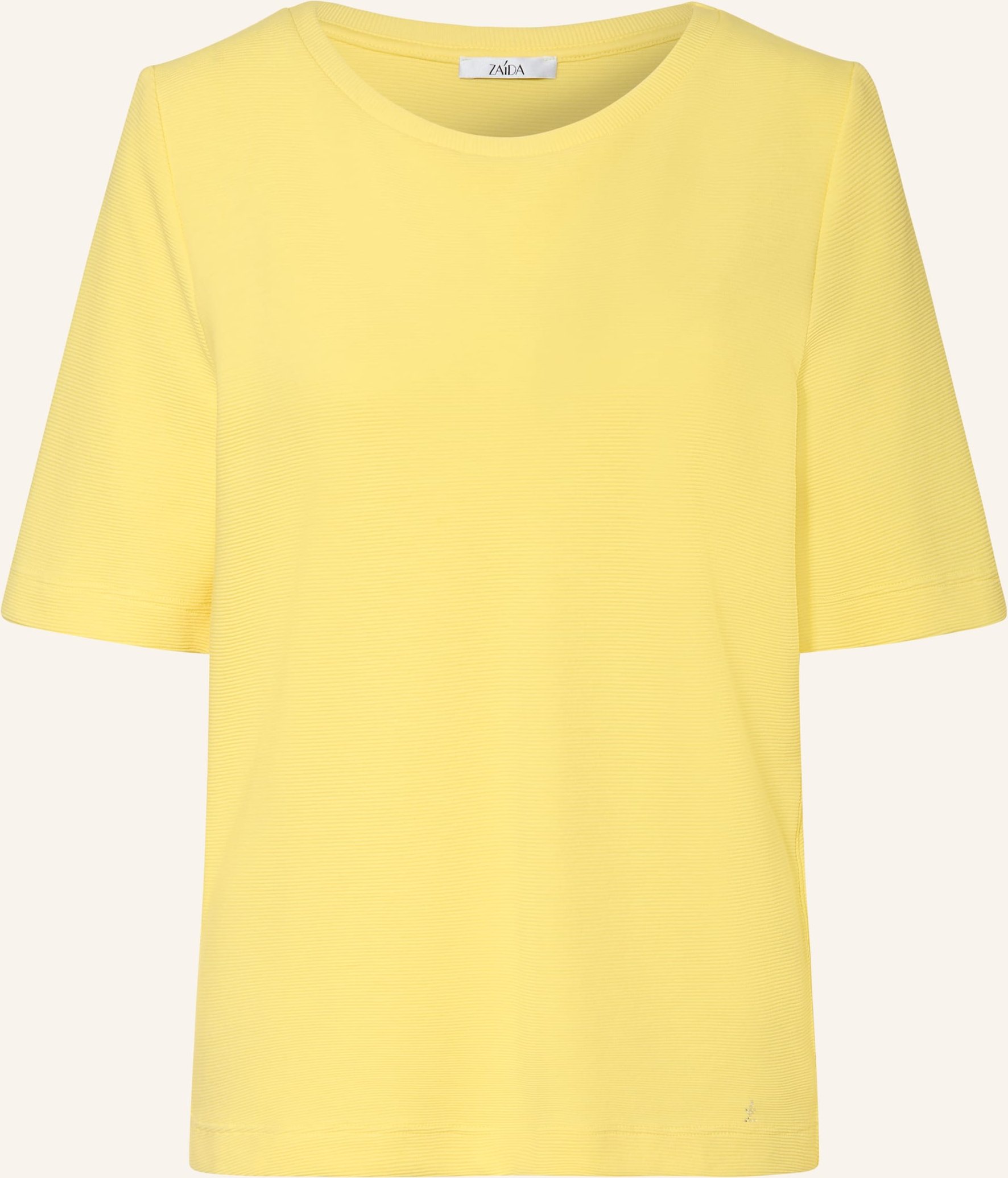 Zaída T-Shirt gelb