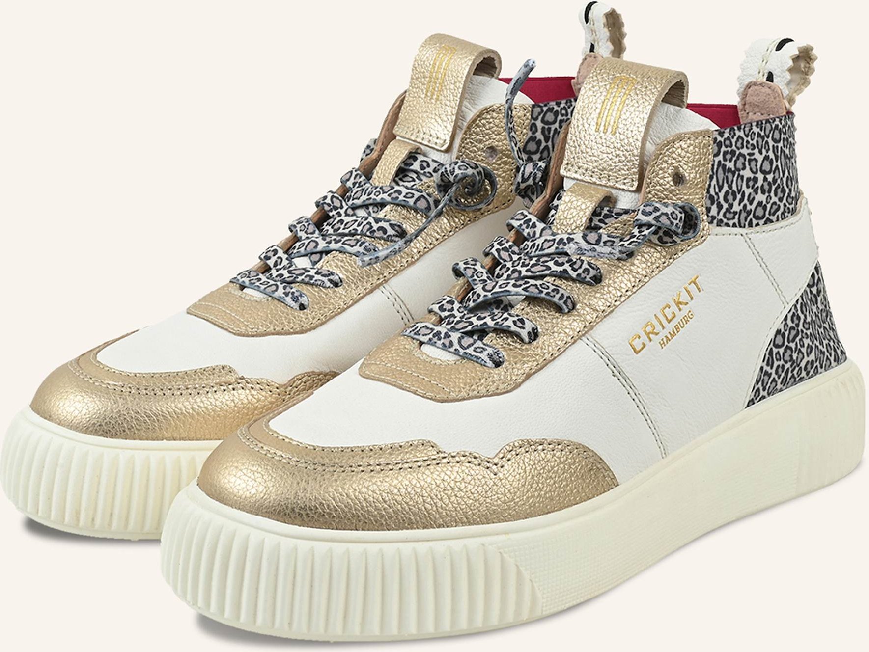 Crickit Sneaker Rebeka weiss