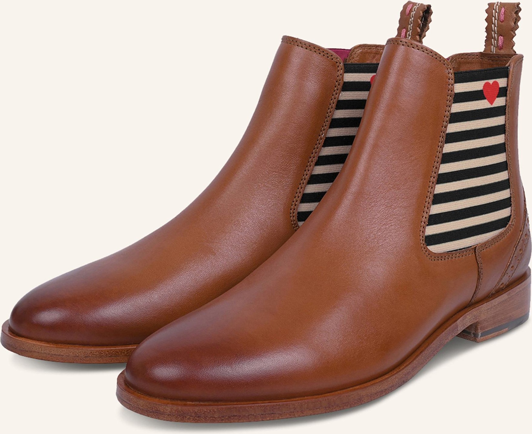 Crickit Chelsea-Boots Suvi braun