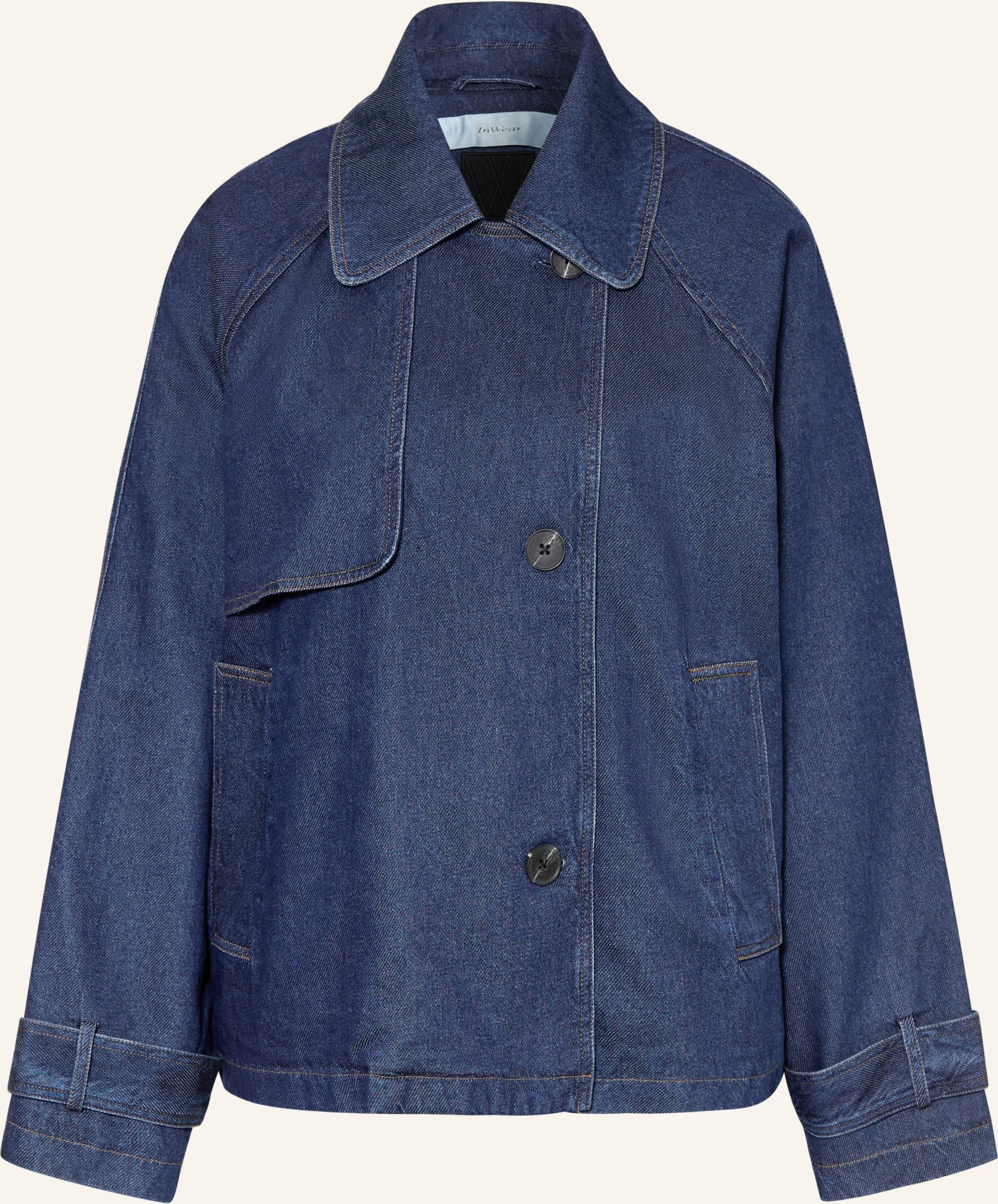 Inwear Jeansjacke Mableiw Minona blau