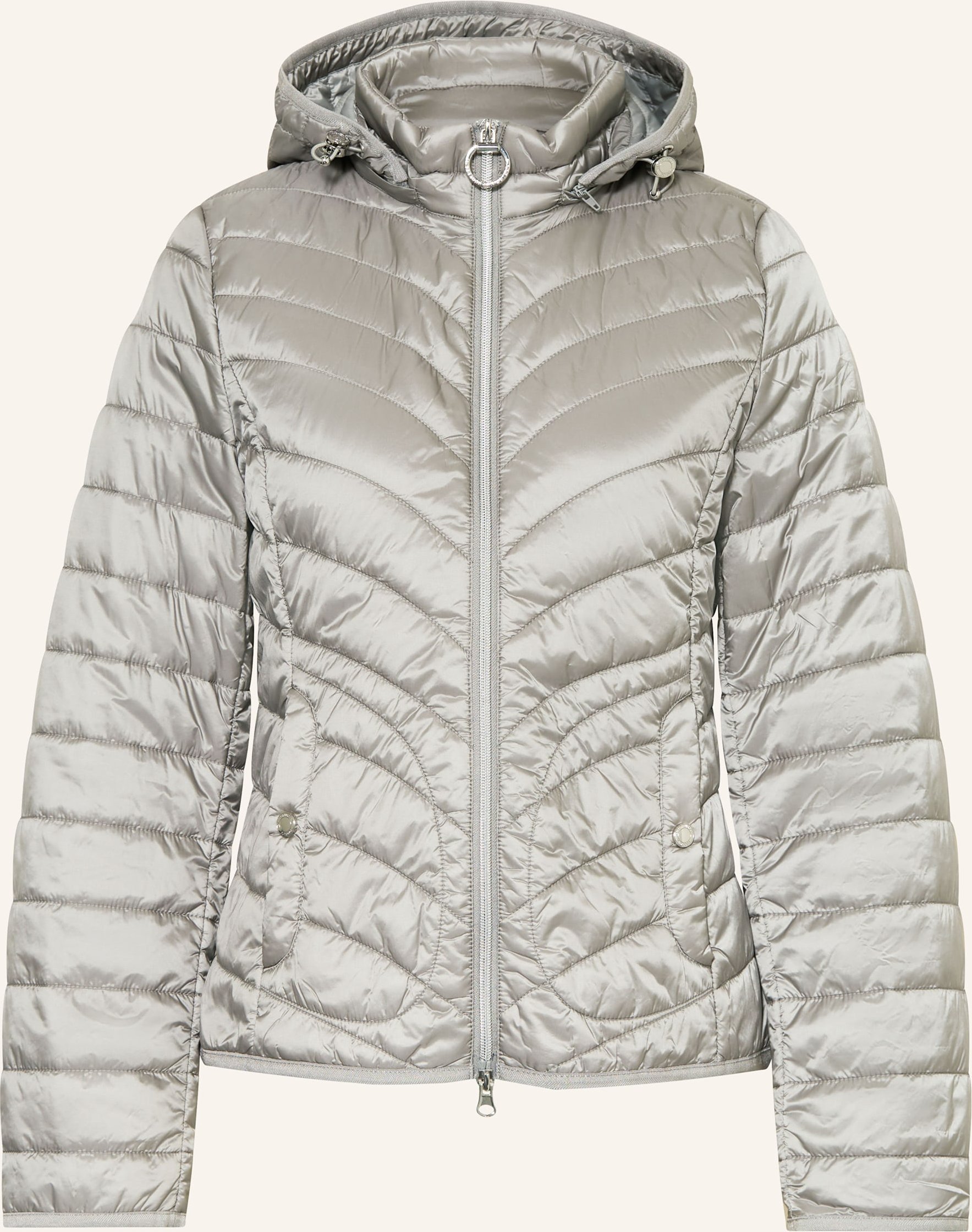 Betty Barclay Steppjacke grau