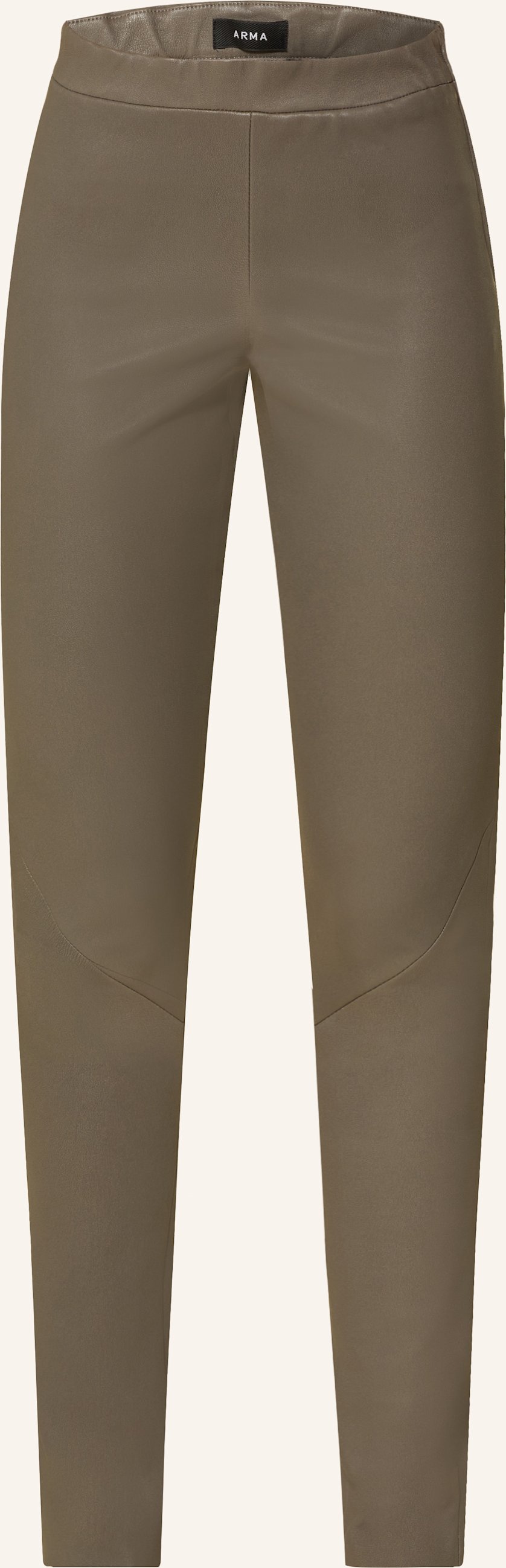 Arma Lederleggings Roche gruen