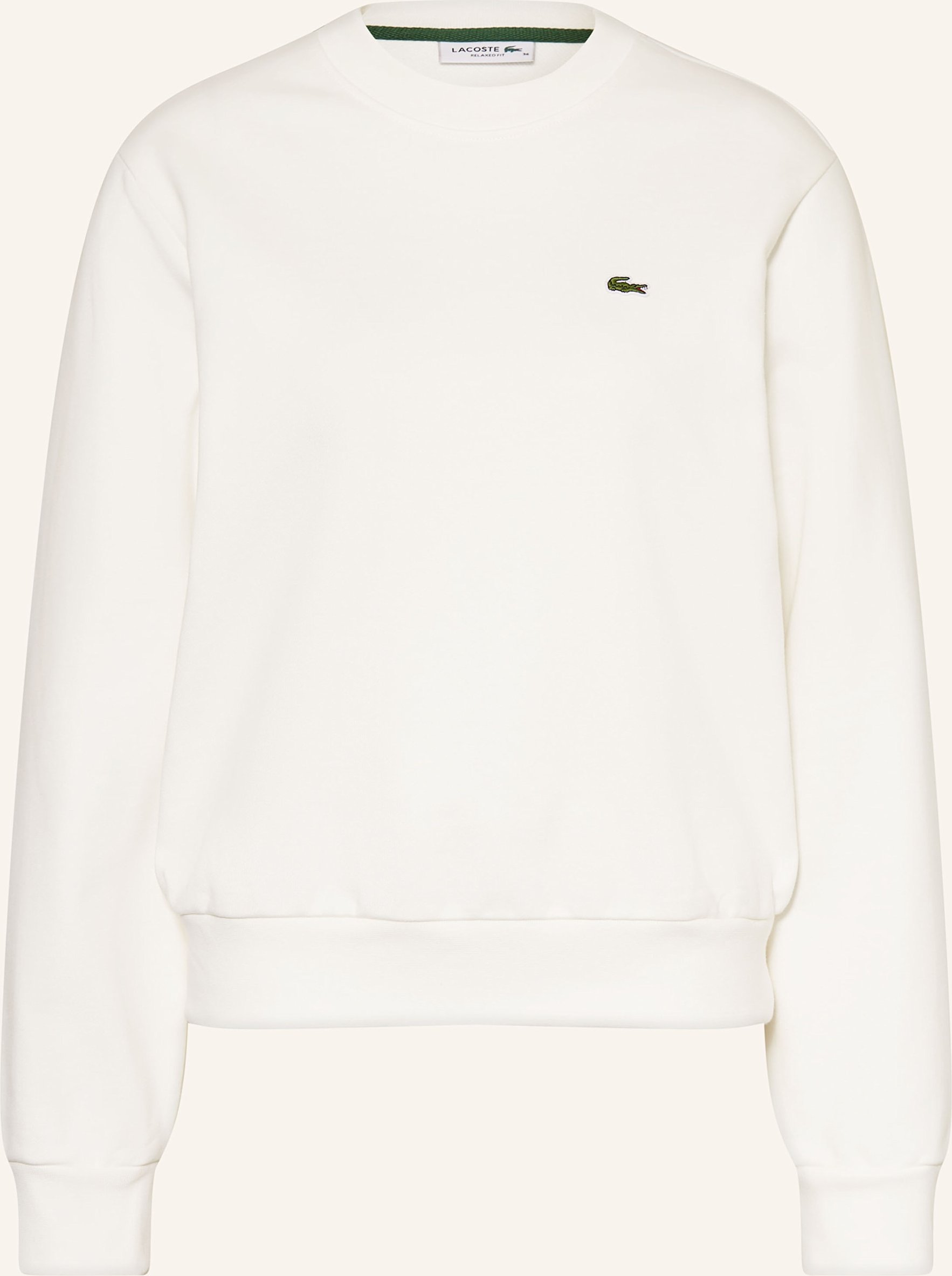 Thumbnail - Lacoste Sweatshirt weiss