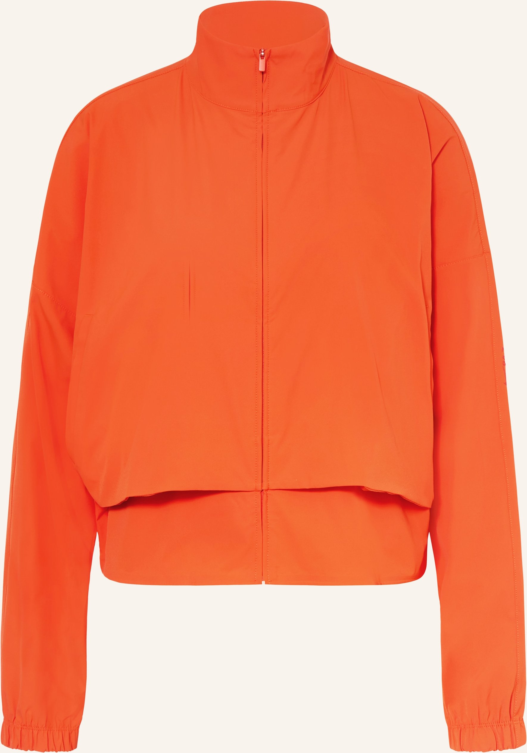 Nike Oversized-Trainingsjacke 24.7 Perfectstretch rot