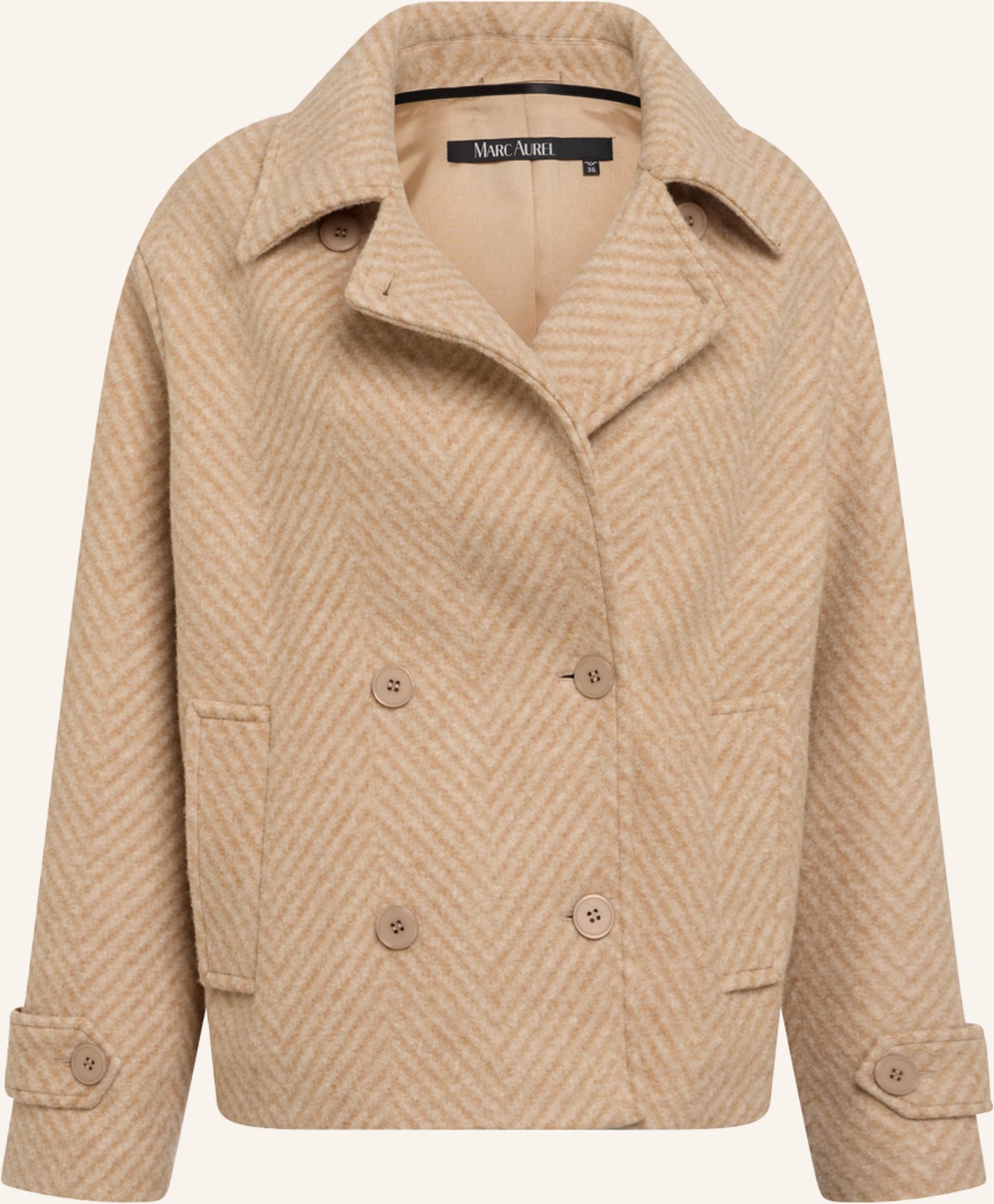 Marc Aurel Cabanjacke beige
