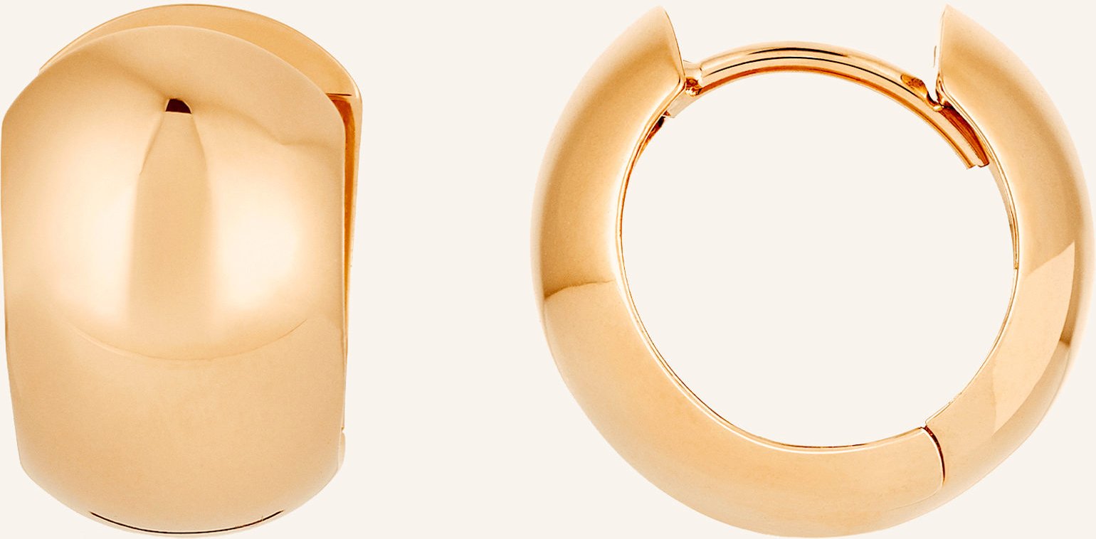 Wempe Fine Jewelry Creolen Basics gold