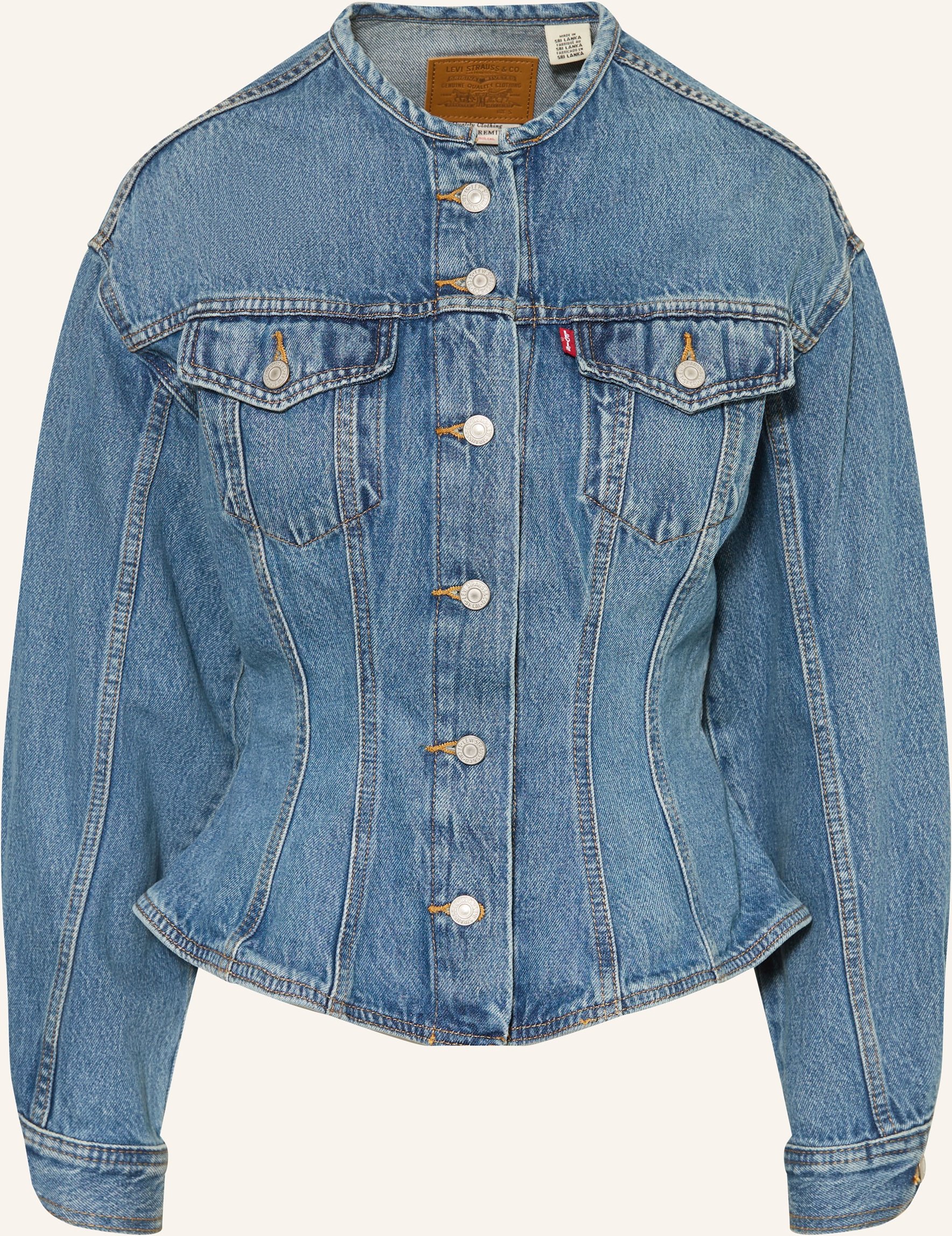 Levi's® Jeansjacke blau