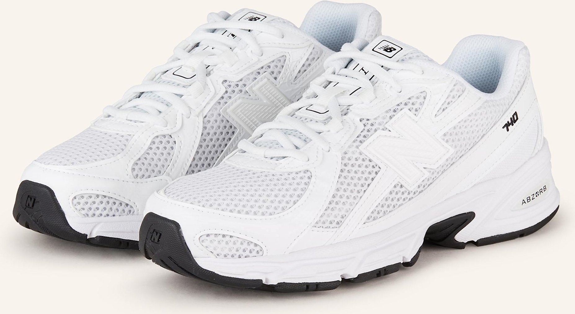 New Balance Sneaker u740 weiss