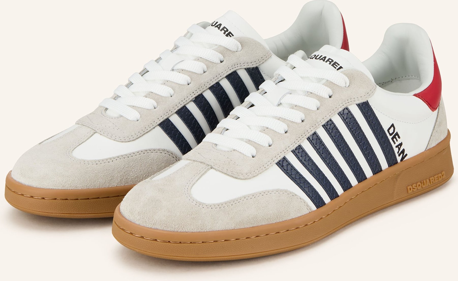 dsquared2 Sneaker weiss