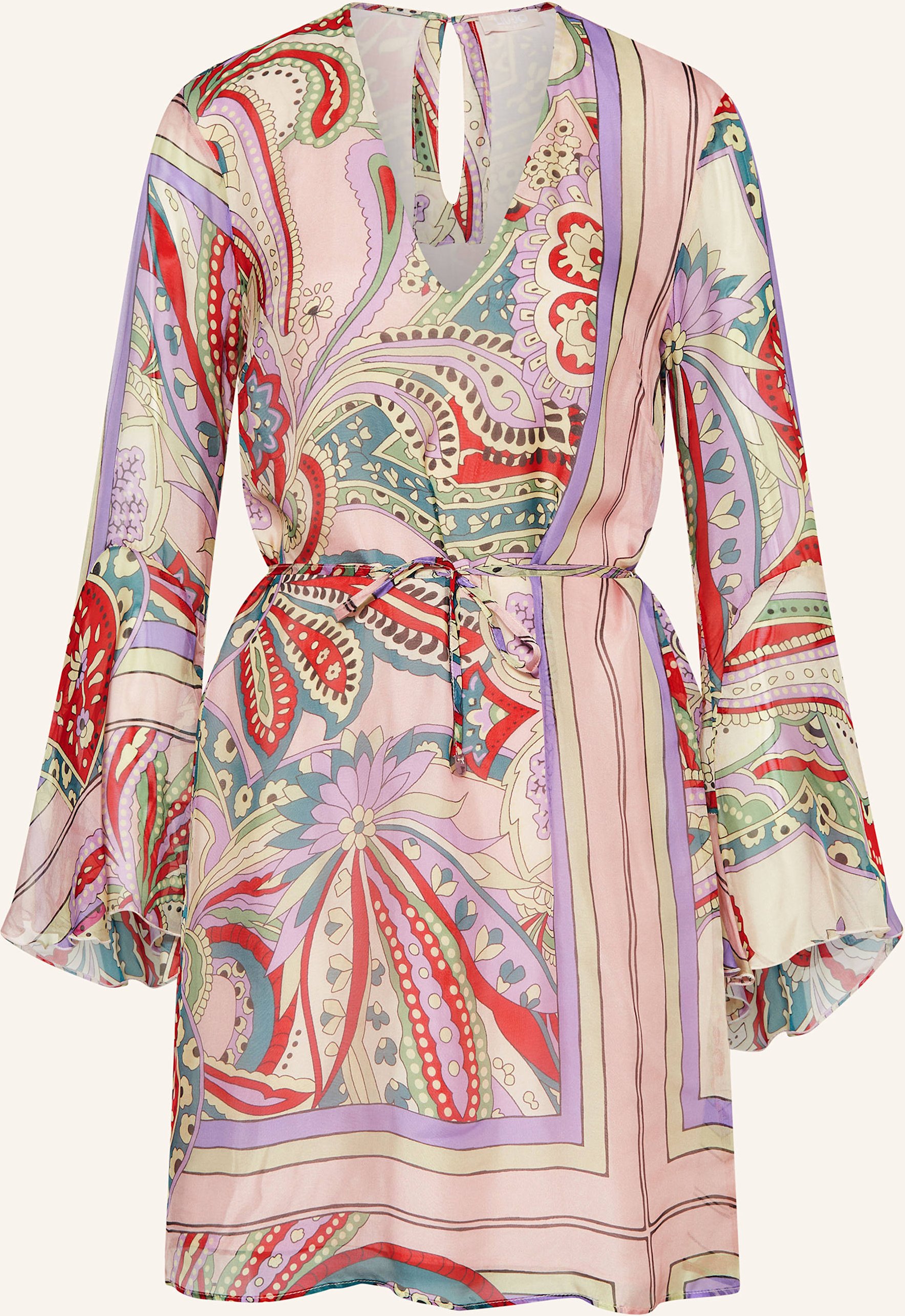 Thumbnail - Liu Jo Kleid Mit Seide rosa