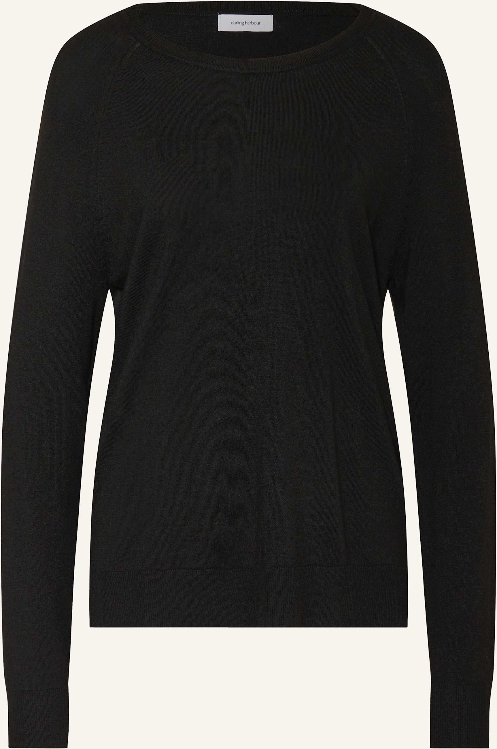 Darling Harbour Pullover schwarz