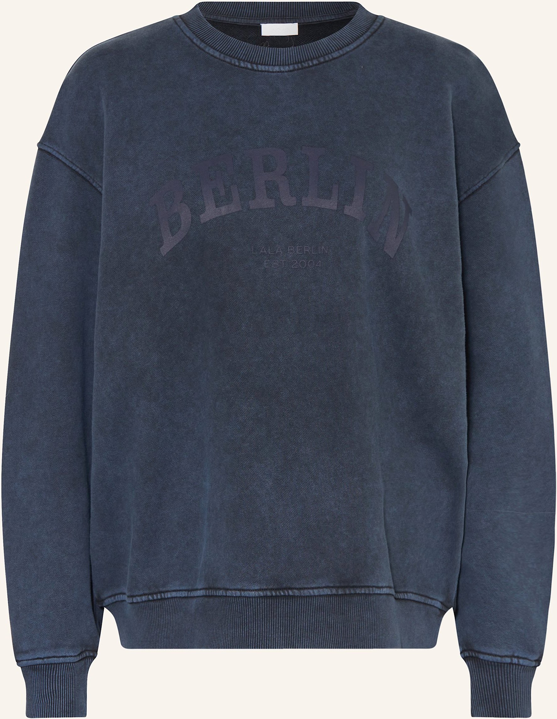 Lala Berlin Sweatshirt Berlin blau
