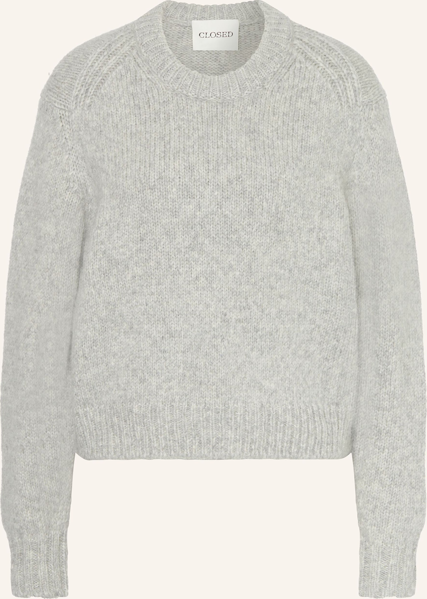 Closed Pullover grau
