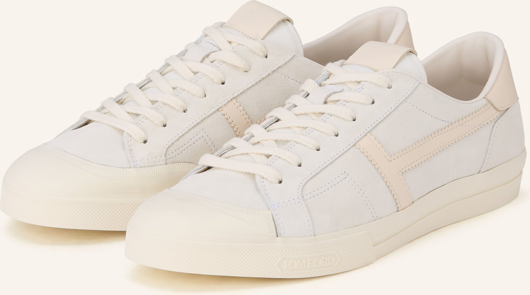 Tom Ford Sneaker Jarvis weiss