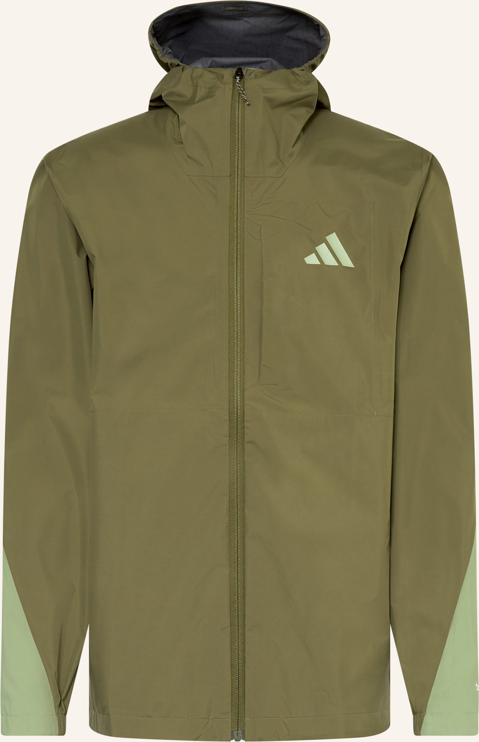 Adidas Terrex Funktionsjacke Multi 2.5l Rain.Rdy gruen