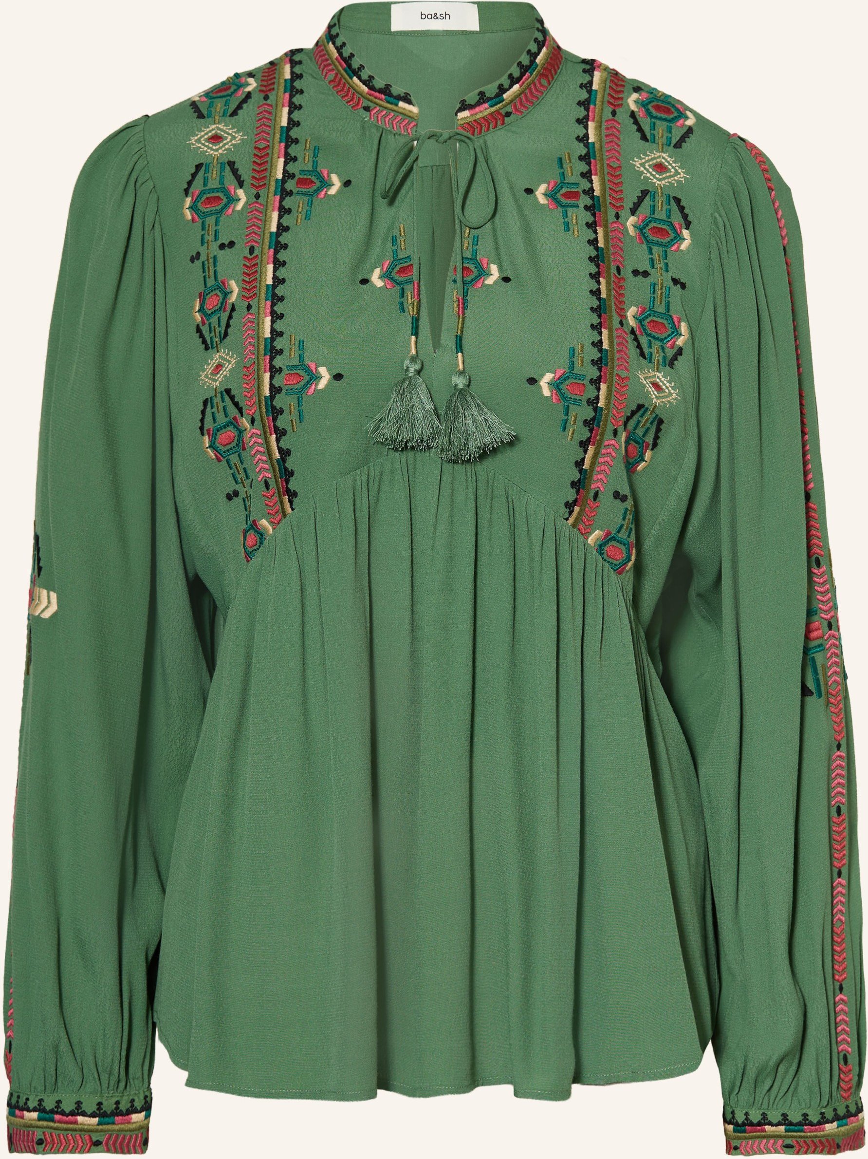 Ba&Sh Blusenshirt Tilt gruen