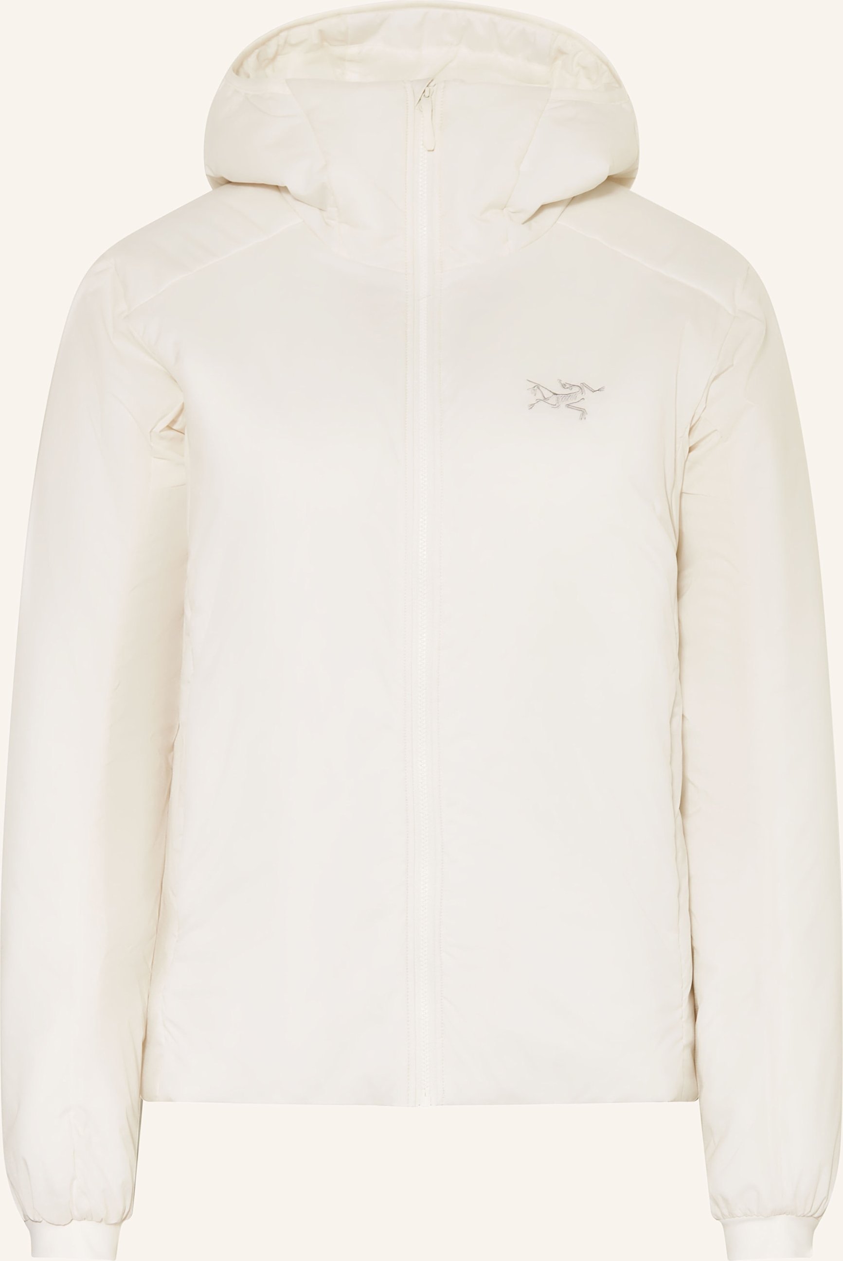 Arc'teryx Funktionsjacke Atom Hoody weiss