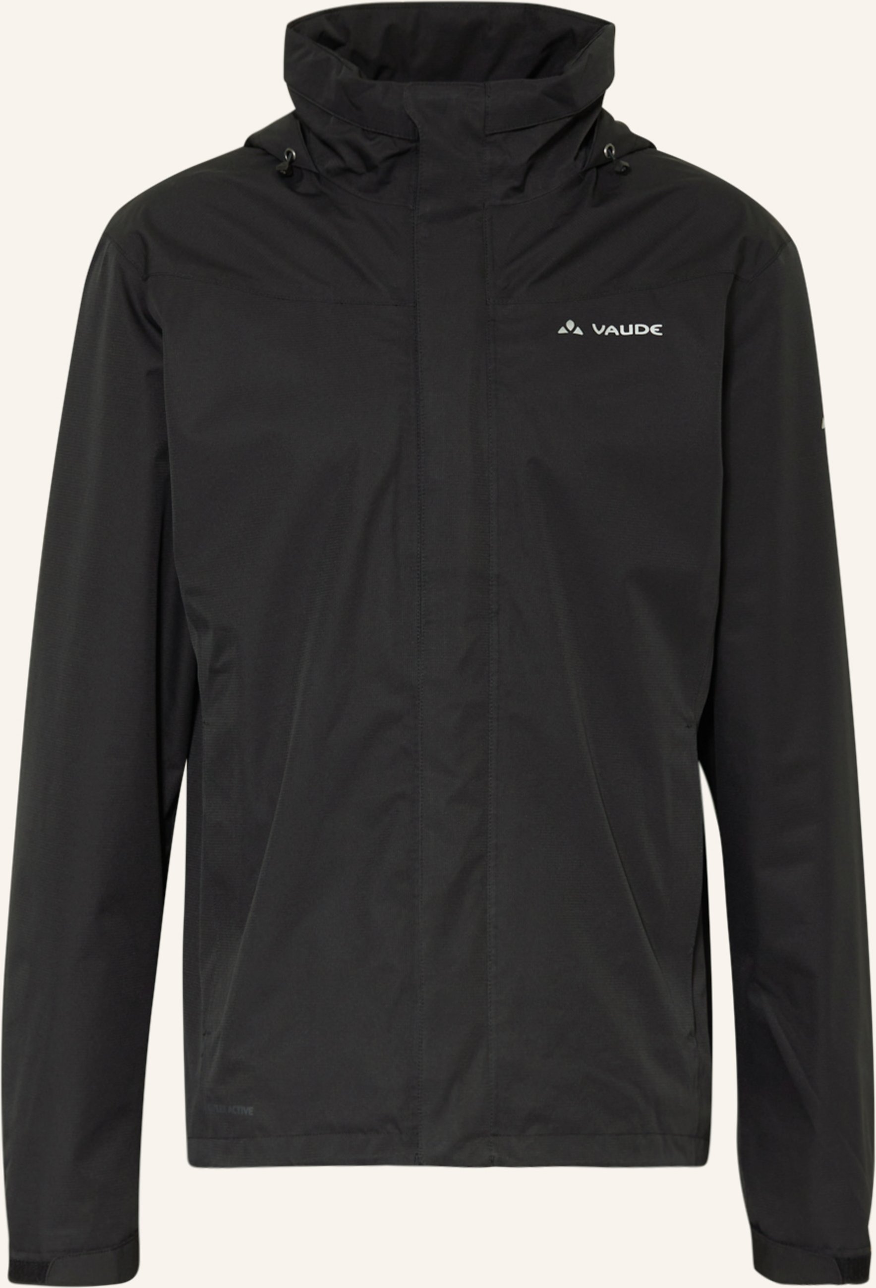 Vaude Regenjacke Escape Light schwarz