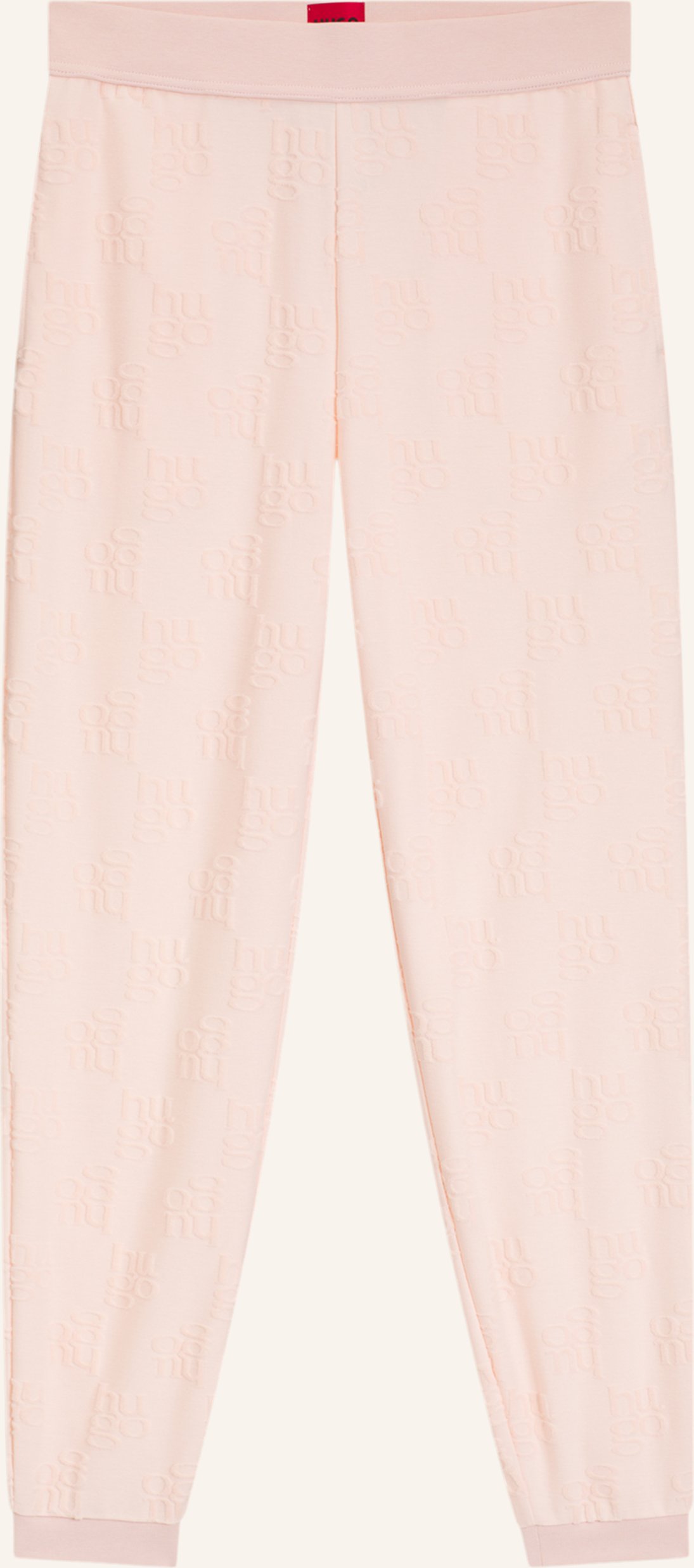 Hugo Loungewear Unterteil Terrymonogram_Pants pink