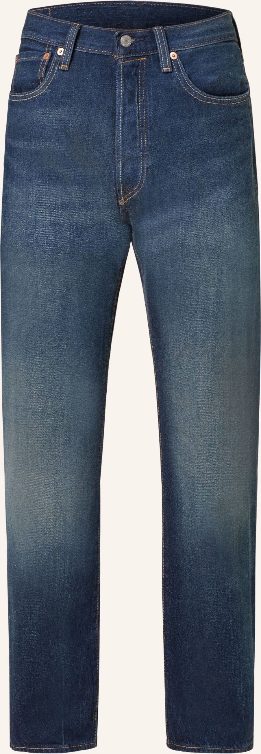 Thumbnail - Levi's® Jeans 501 Original Straight Fit blau
