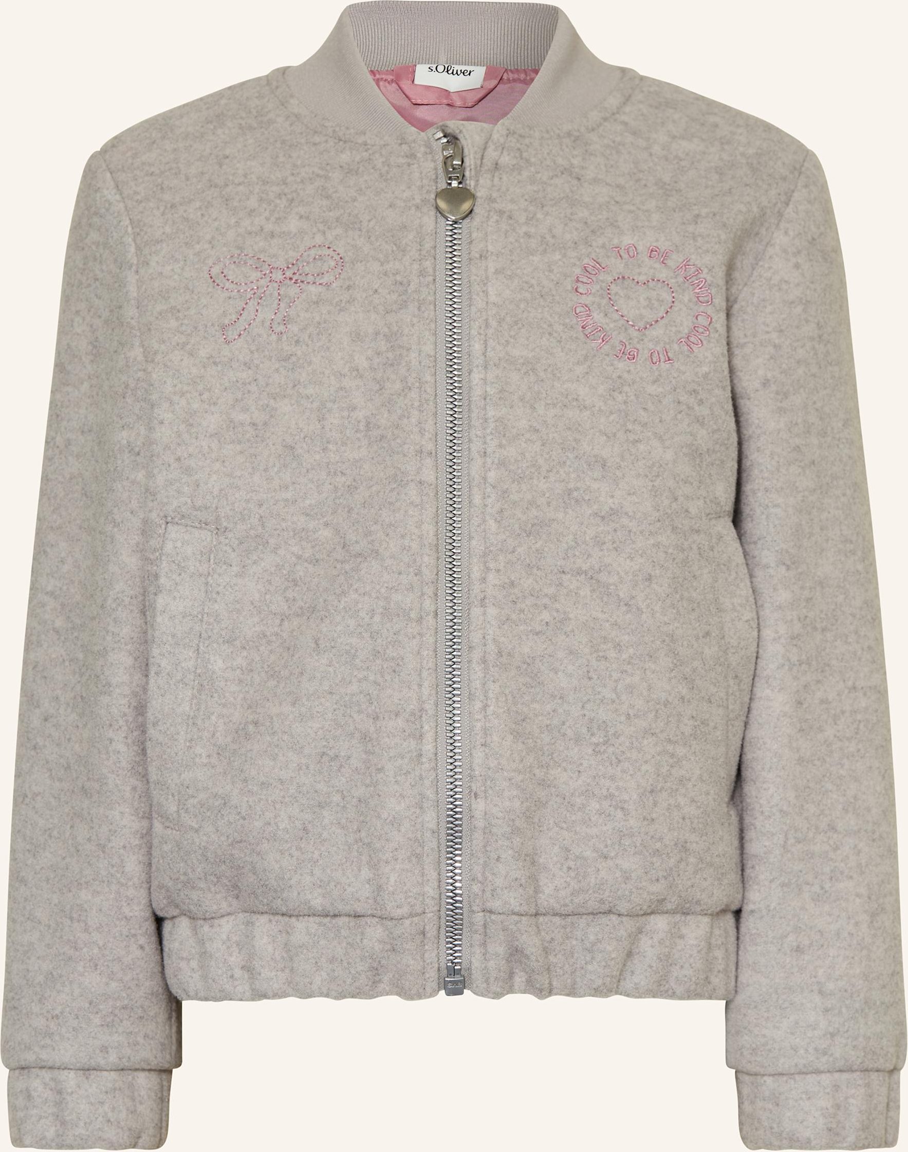 Thumbnail - S.Oliver Red Blouson grau