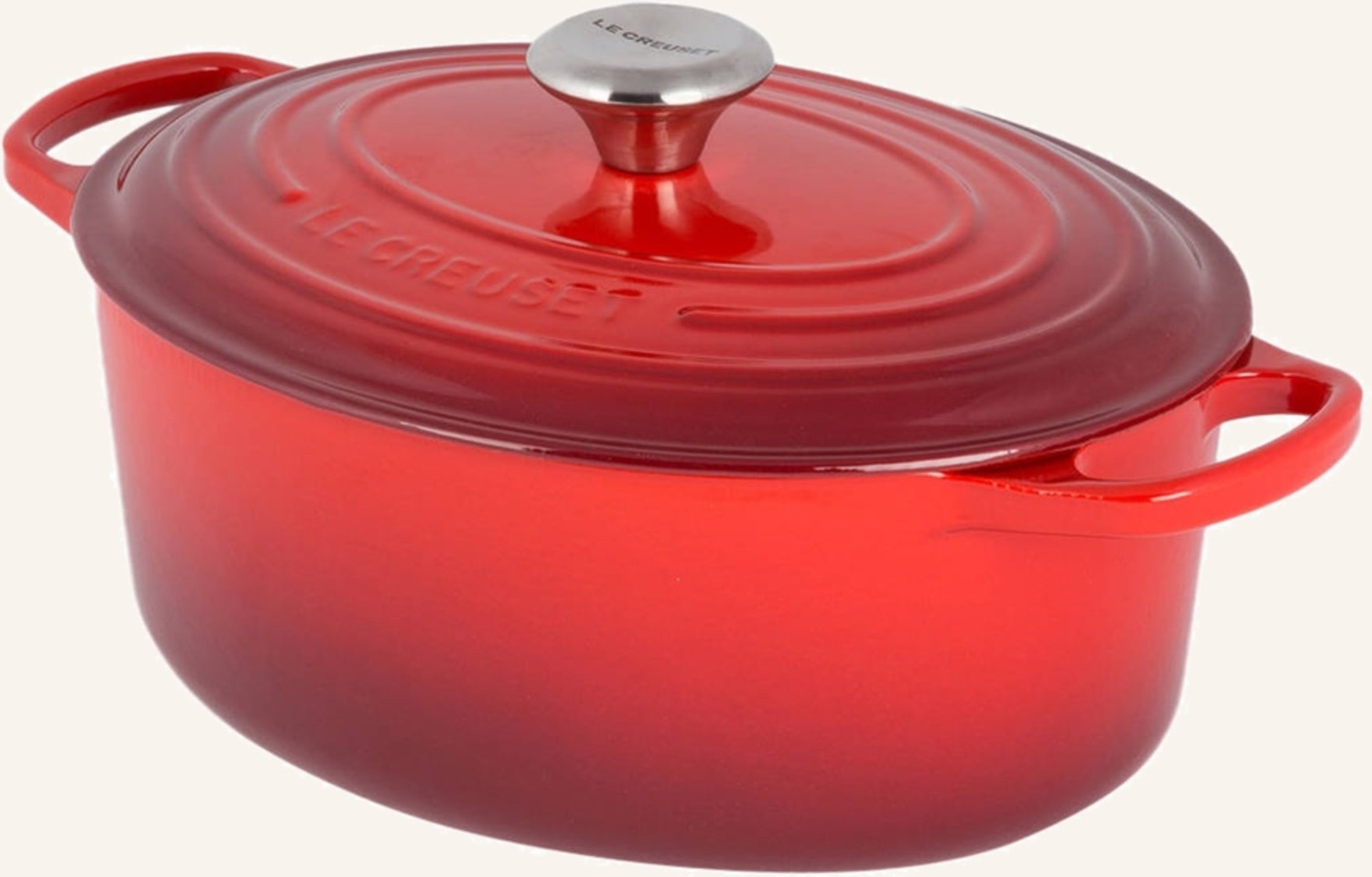 Le Creuset Bräter Signature rot