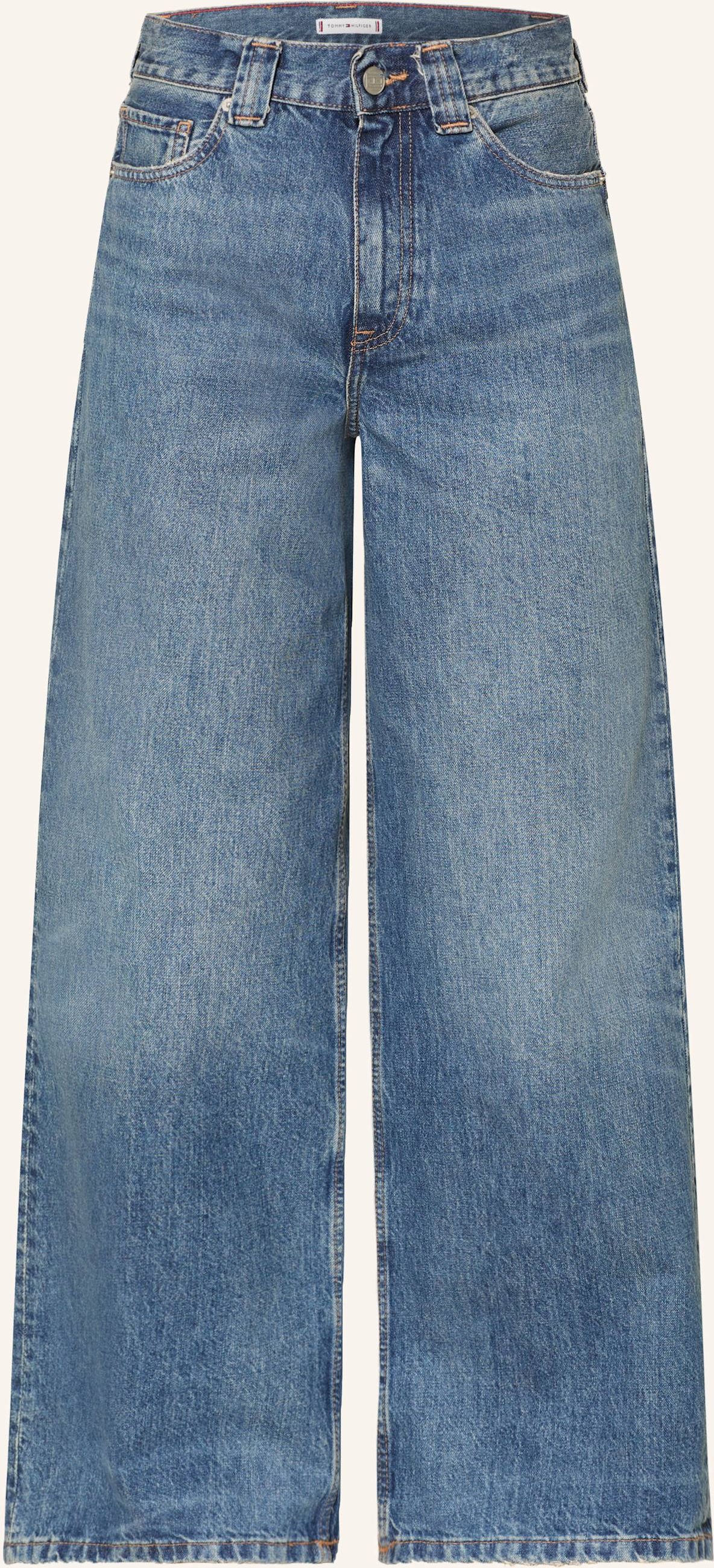Tommy Hilfiger Wide Leg Jeans Kris blau