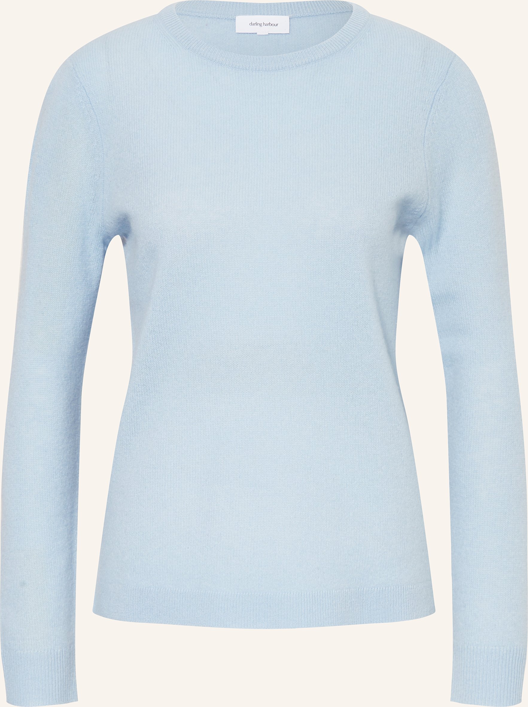 Darling Harbour Cashmere-Pullover blau