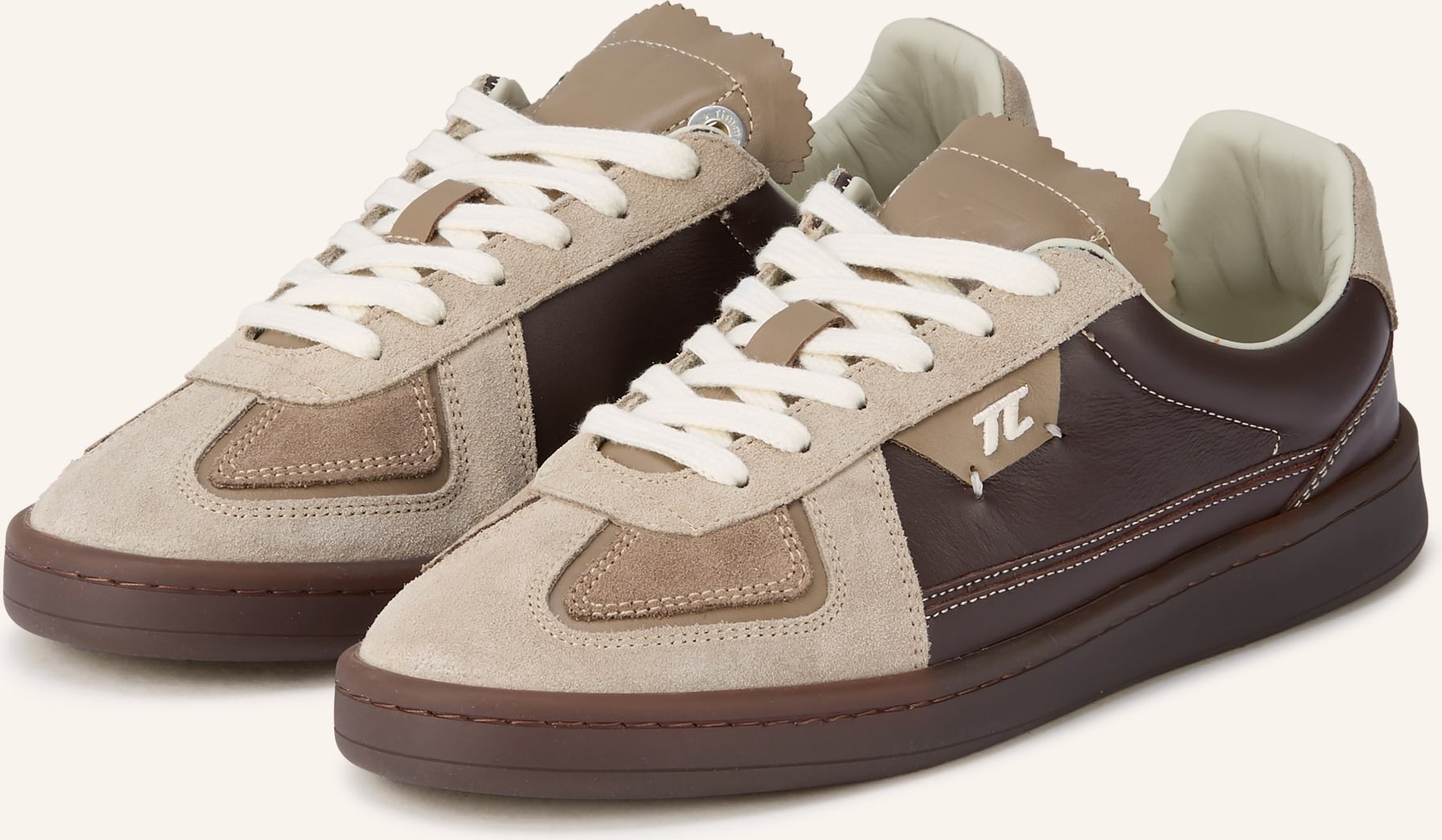 Thesing Sneaker Big Bang braun