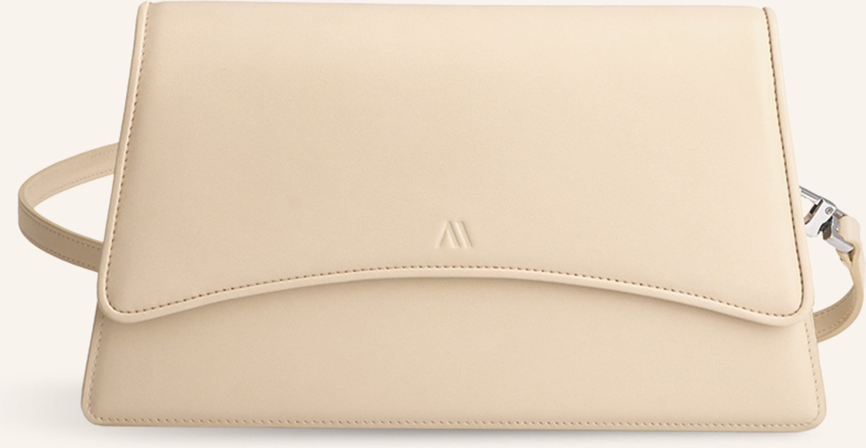 Kaai Umhängetasche Mini Arch beige