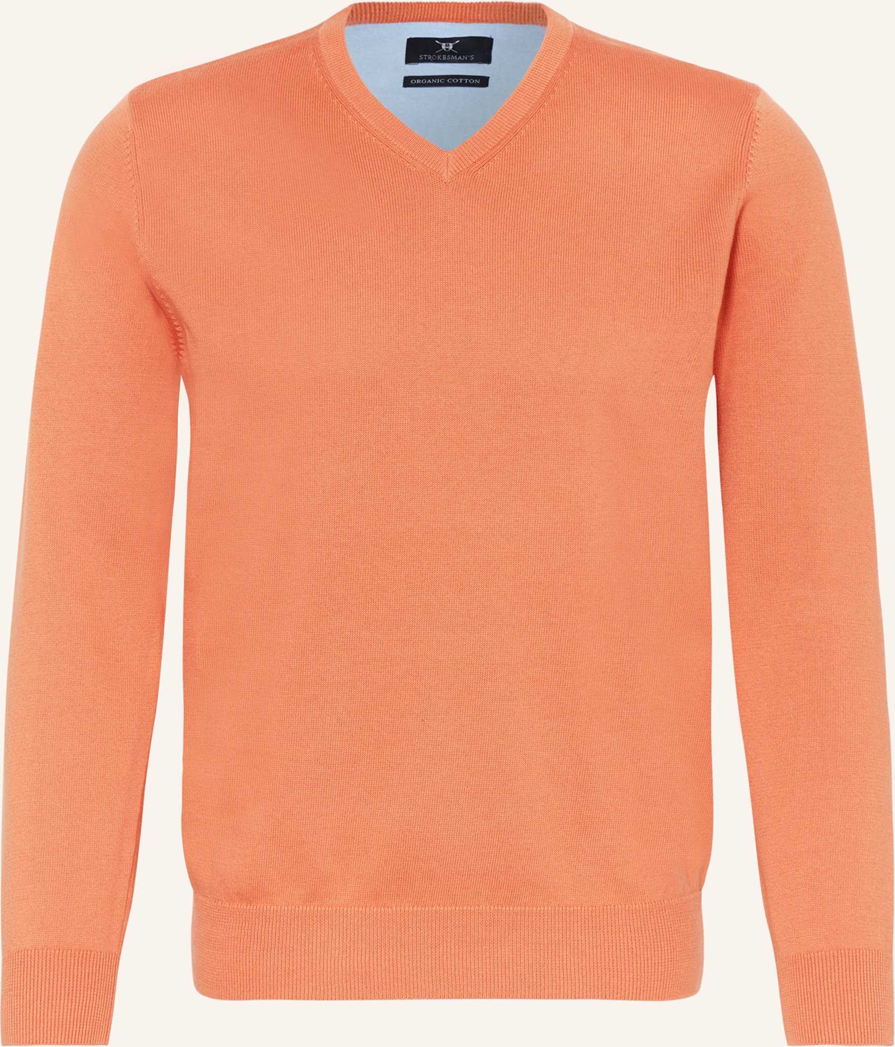 Strokesman's Pullover orange
