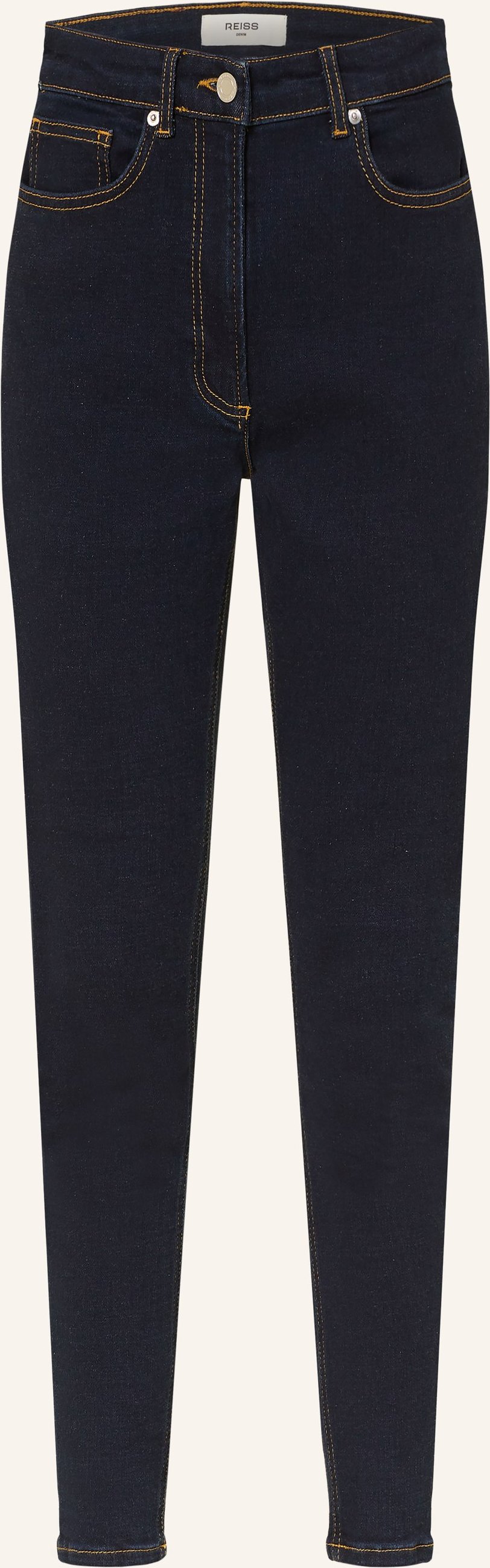 Reiss Skinny Jeans Hattie blau