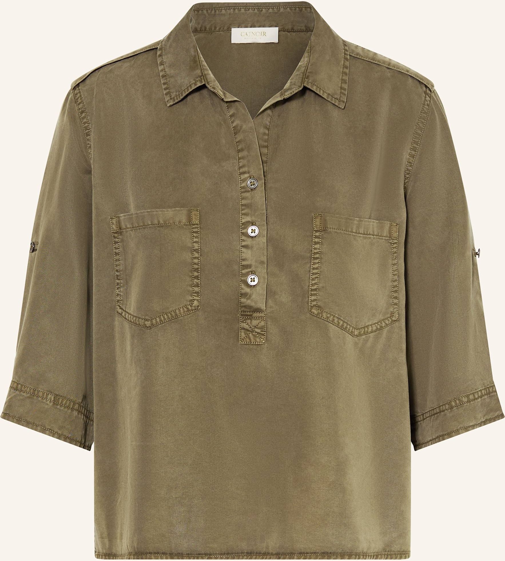 Catnoir Blusenshirt Mit 3/4-Arm gruen