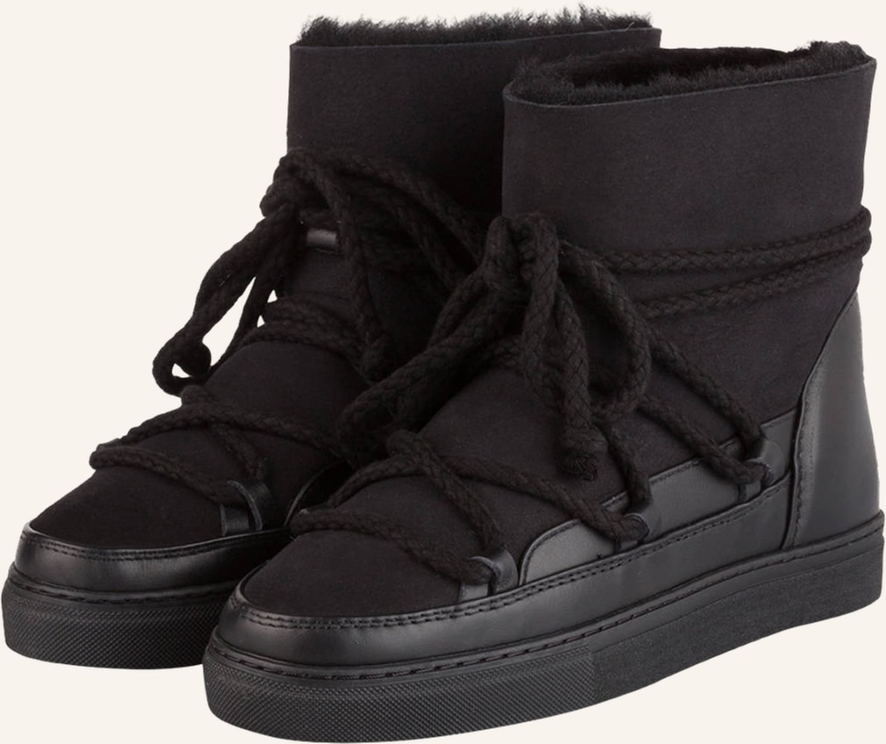 Inuikii Boots schwarz