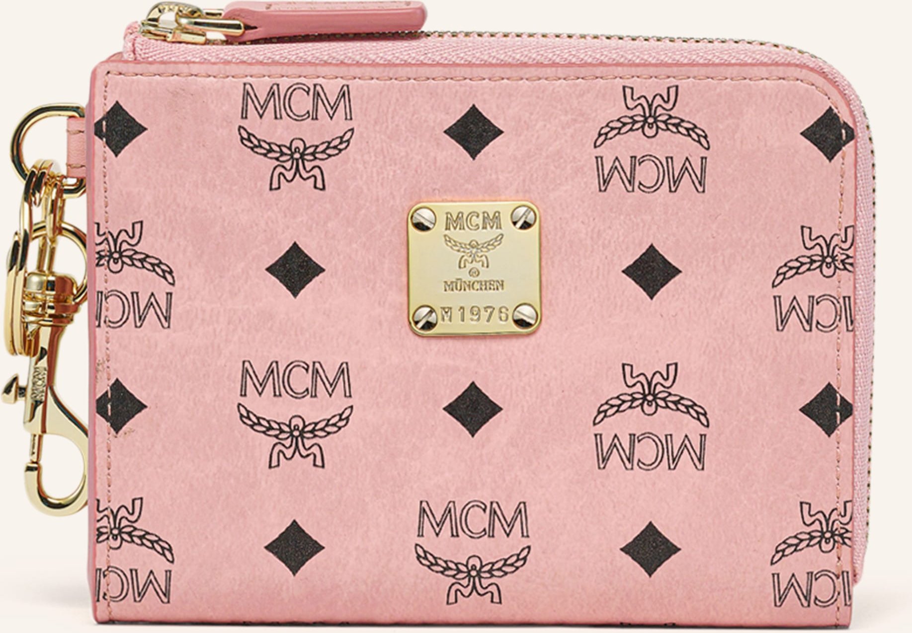 Mcm Geldbörse Aren rosa