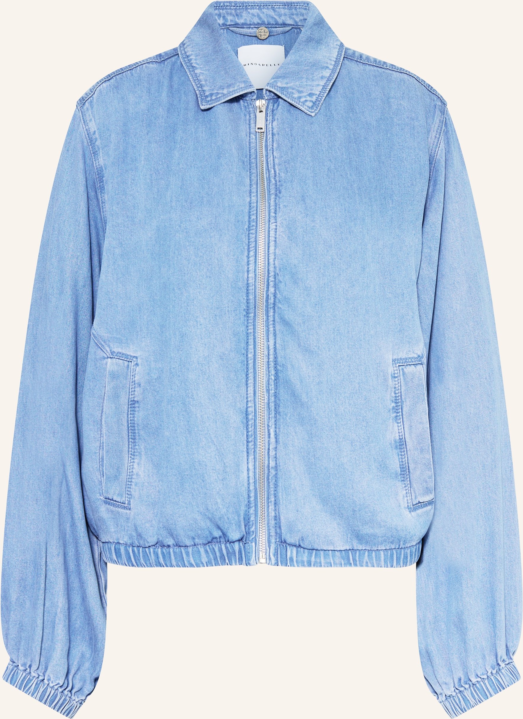 Rino & Pelle Jacke Myla In Jeansoptik blau