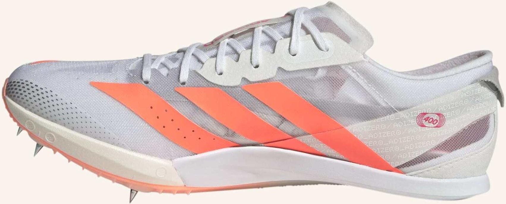 Thumbnail - Adidas Adizero Finesse Schuh weiss