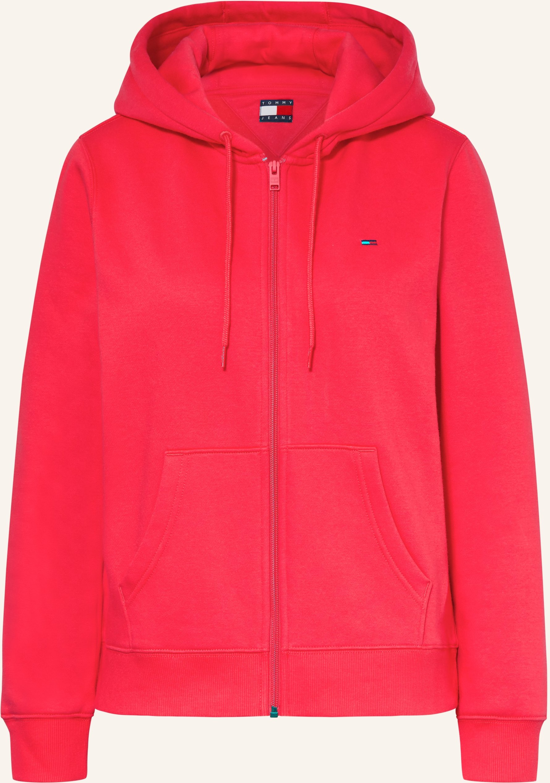 Tommy Jeans Sweatjacke rot