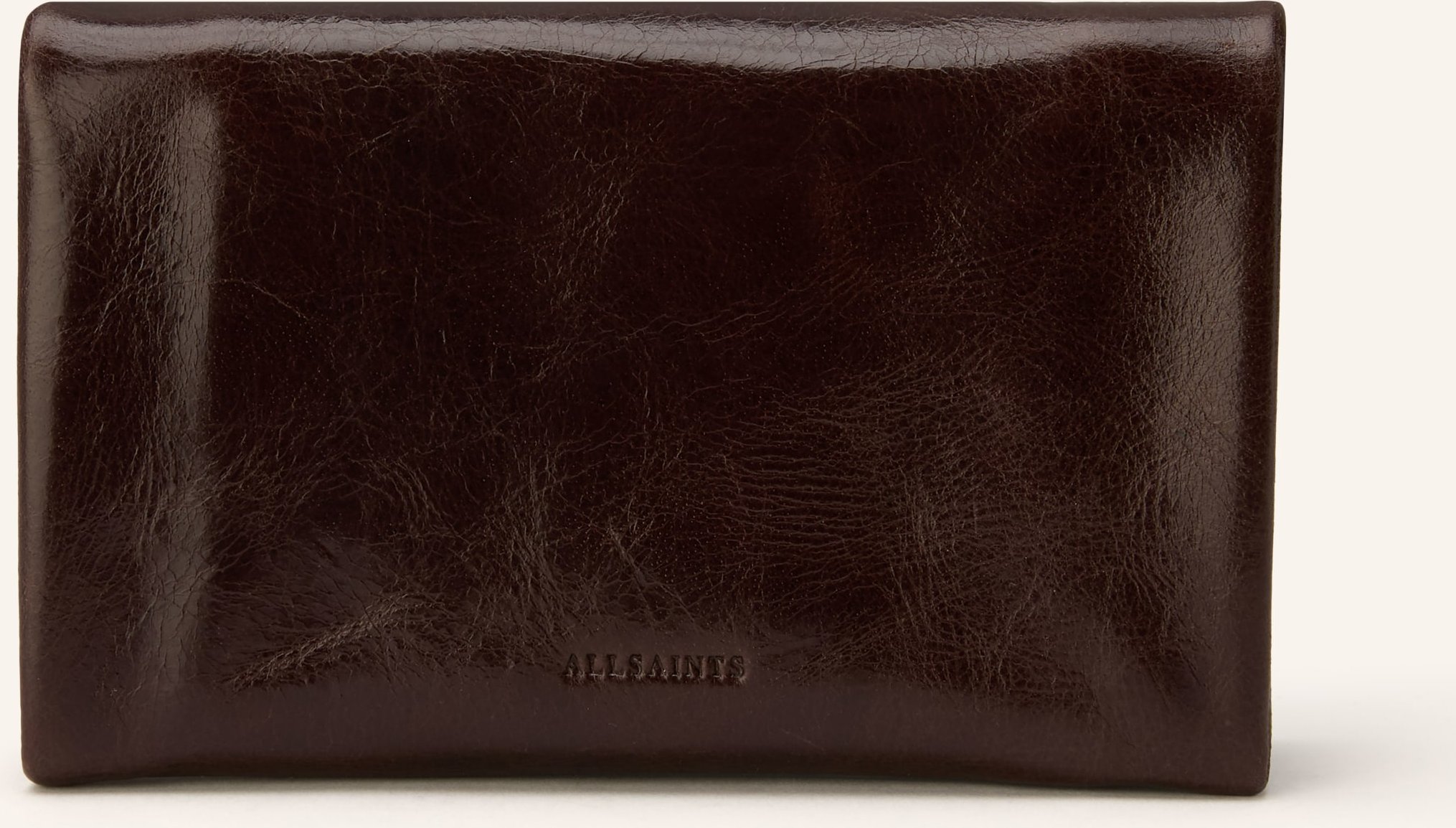 Allsaints Geldbörse Harluna braun