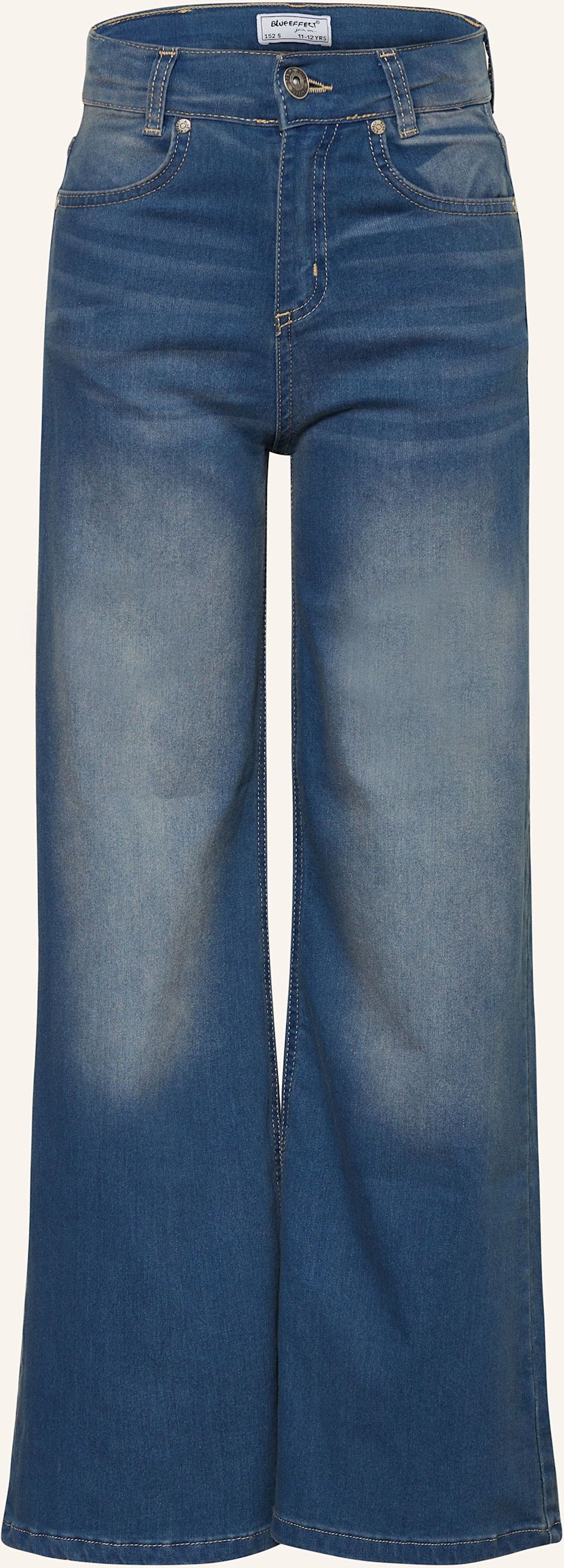 Blue Effect Jeans Wide Fit blau