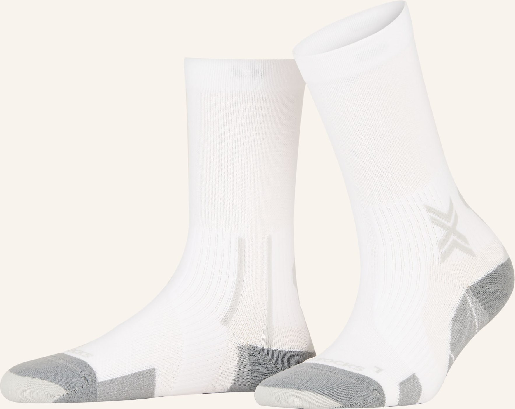 Thumbnail - X-Socks Laufsocken Run Perform Crew weiss