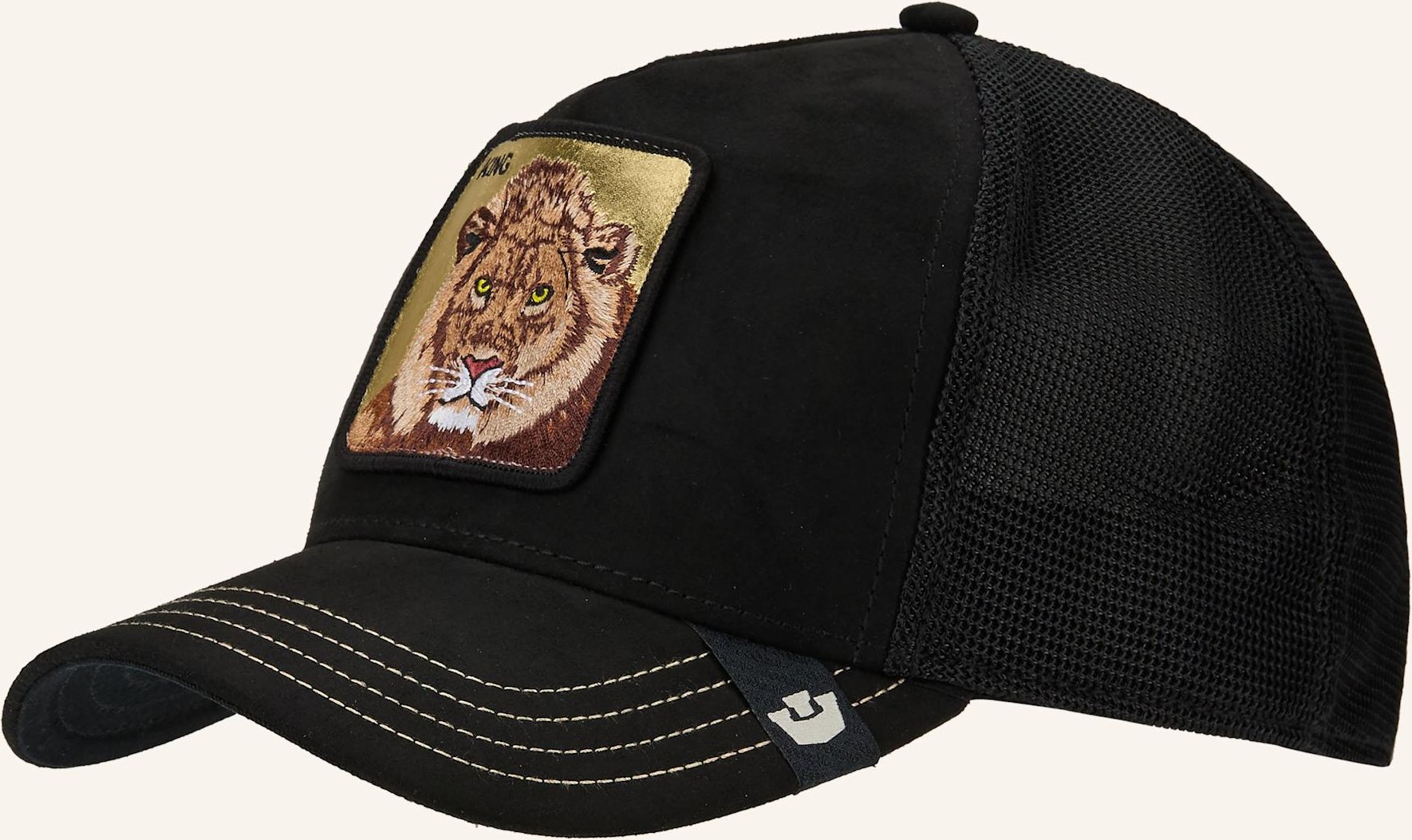 Goorin Bros. Cap Golden King schwarz