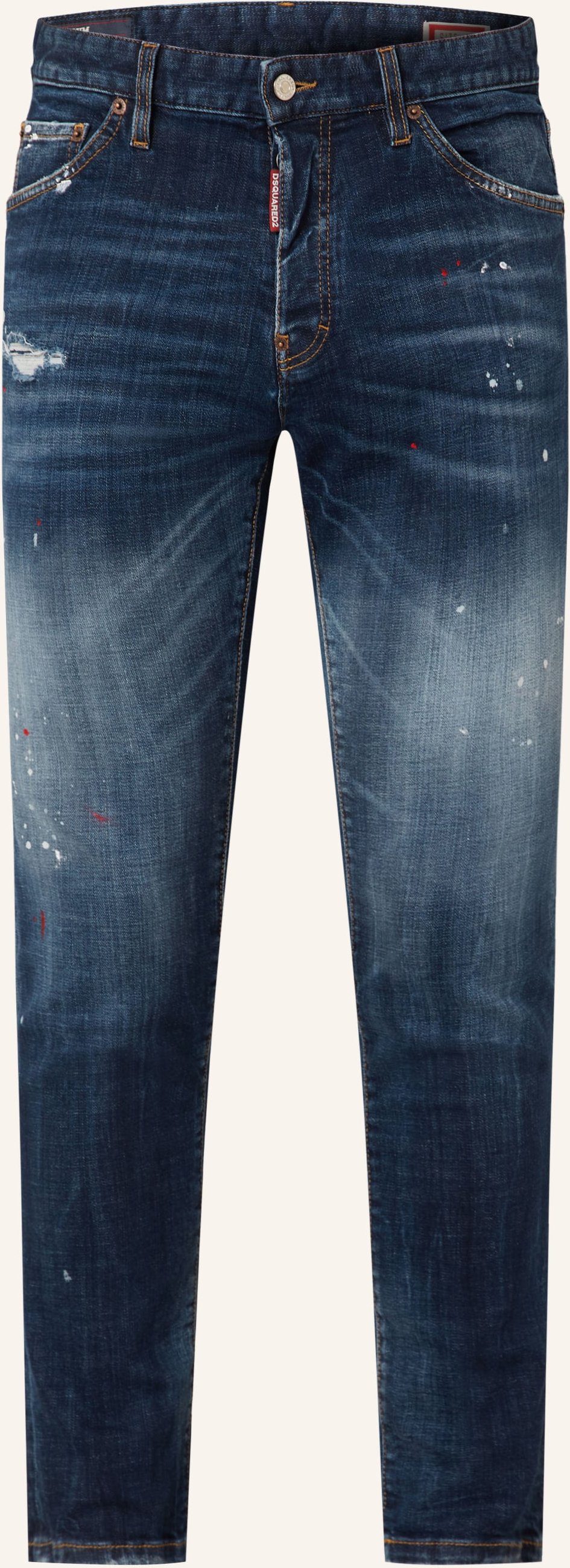 dsquared2 Jeans Teddy Extra Slim Fit blau